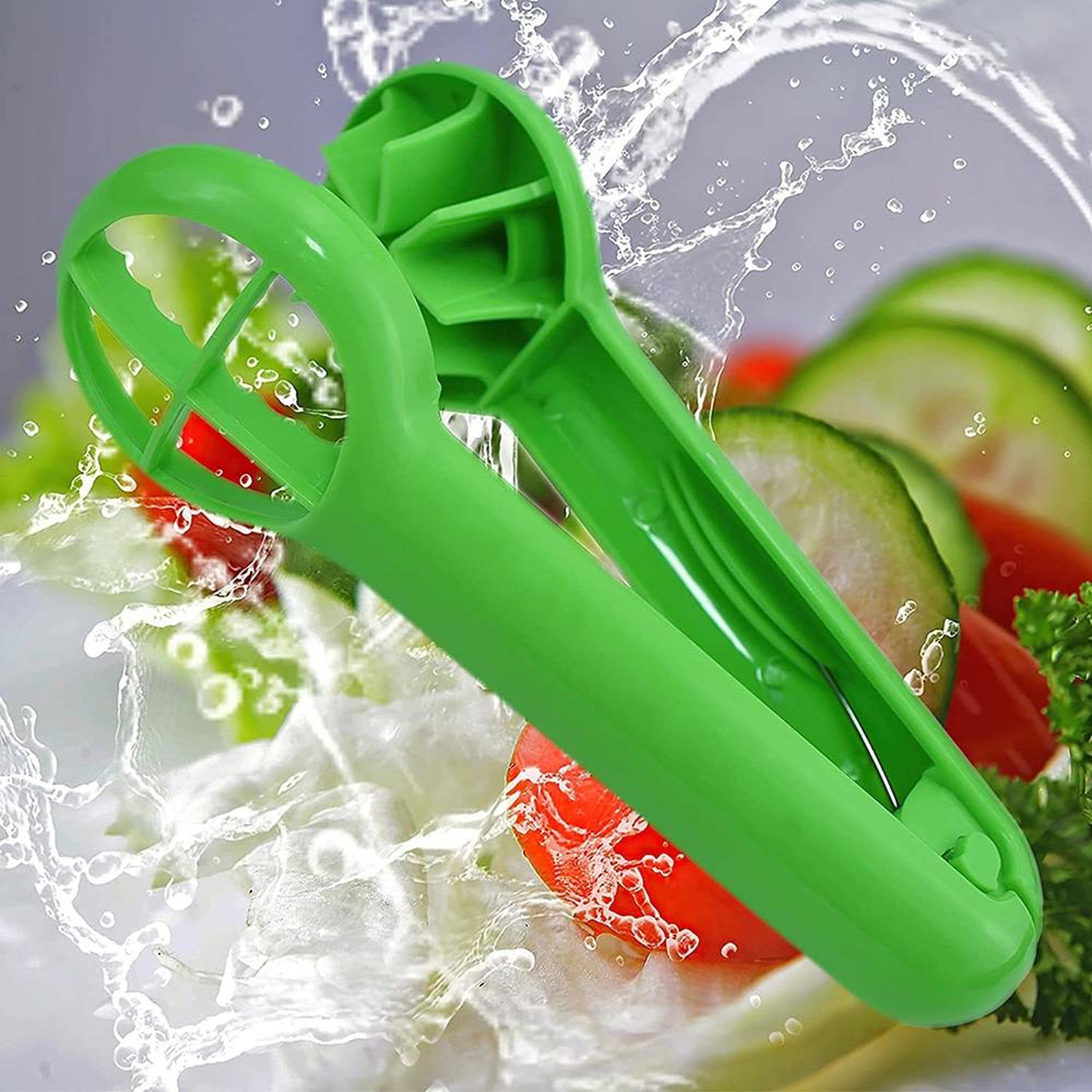 SafeSlice Multi Fruit Grape Cutter  Cherry Tomato Slicer 8