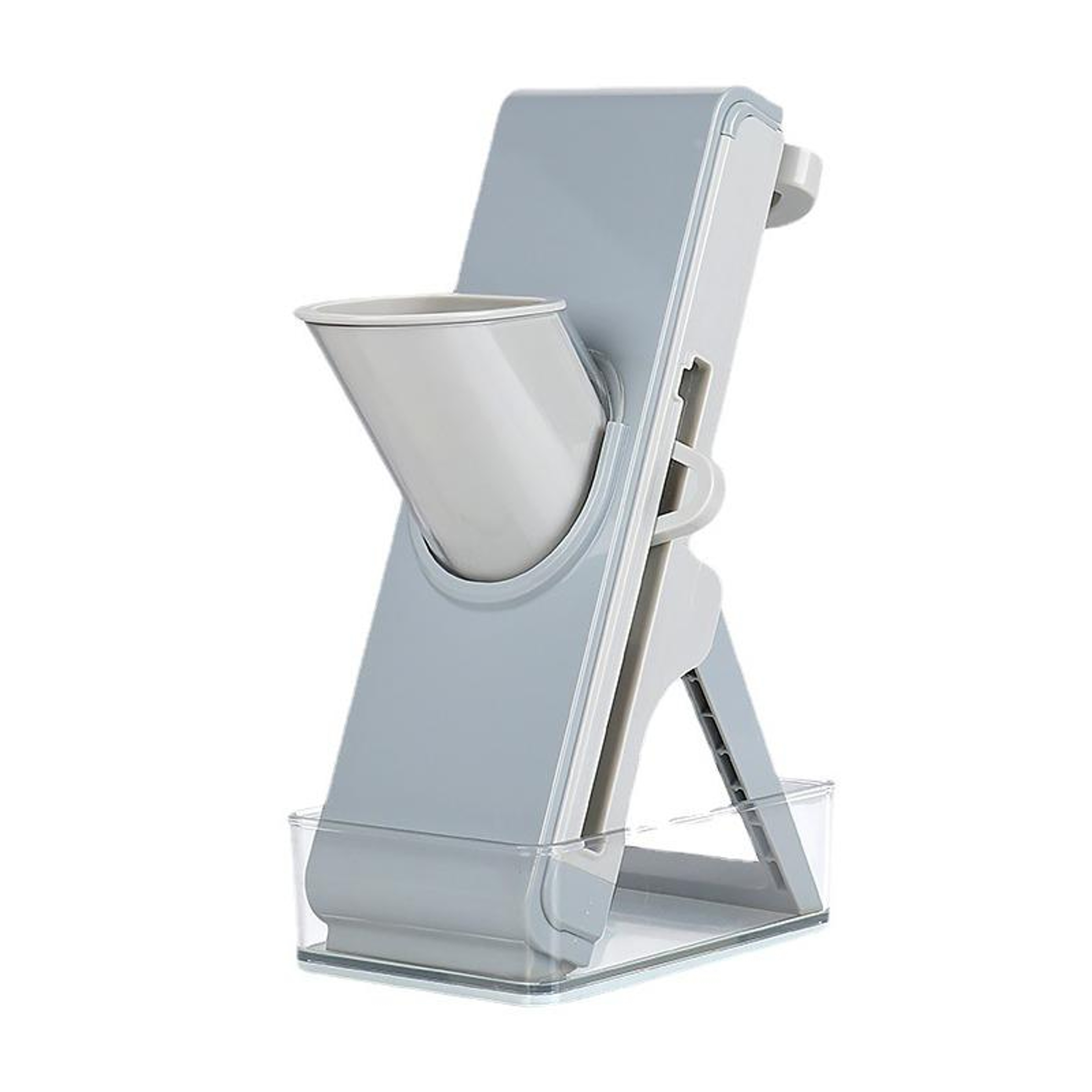 Premium Kitchen Manual Vegetable Slicer  Grater Food Prep Press 0
