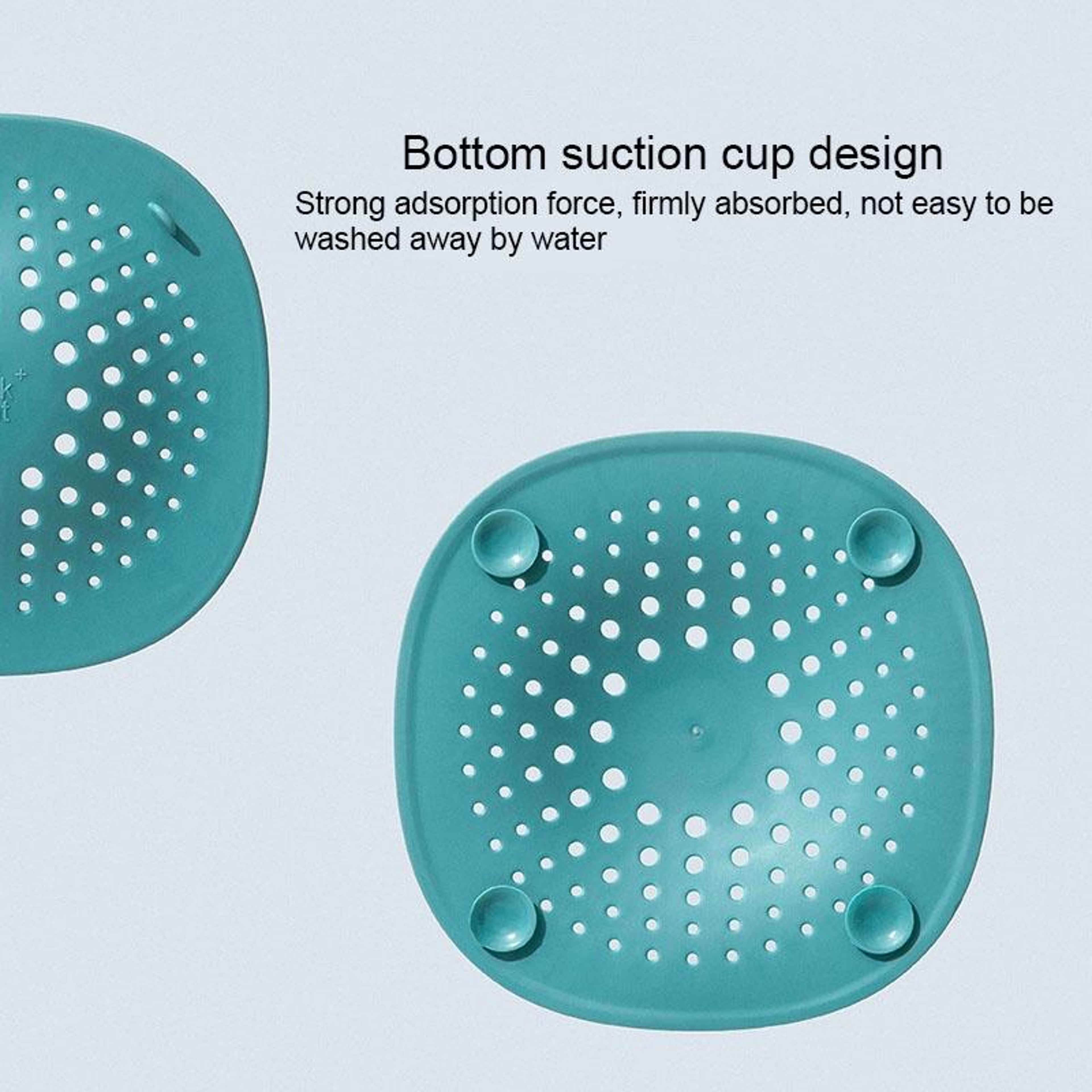 FlowGuard Reusable Sink Drain Strainer Anti Clog Filter For Kitchen  Bathroom Drains 1