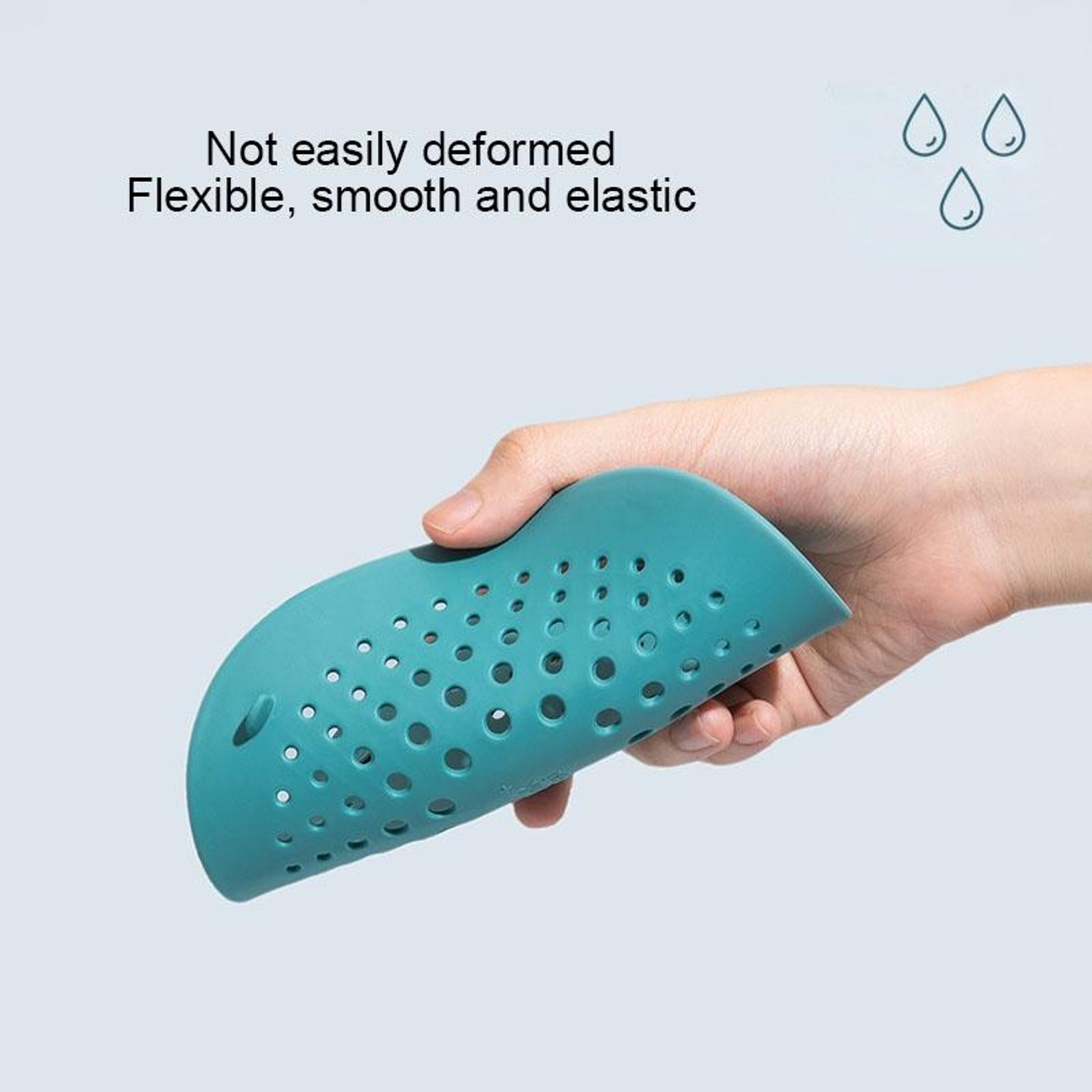 FlowGuard Reusable Sink Drain Strainer Anti Clog Filter For Kitchen  Bathroom Drains 2