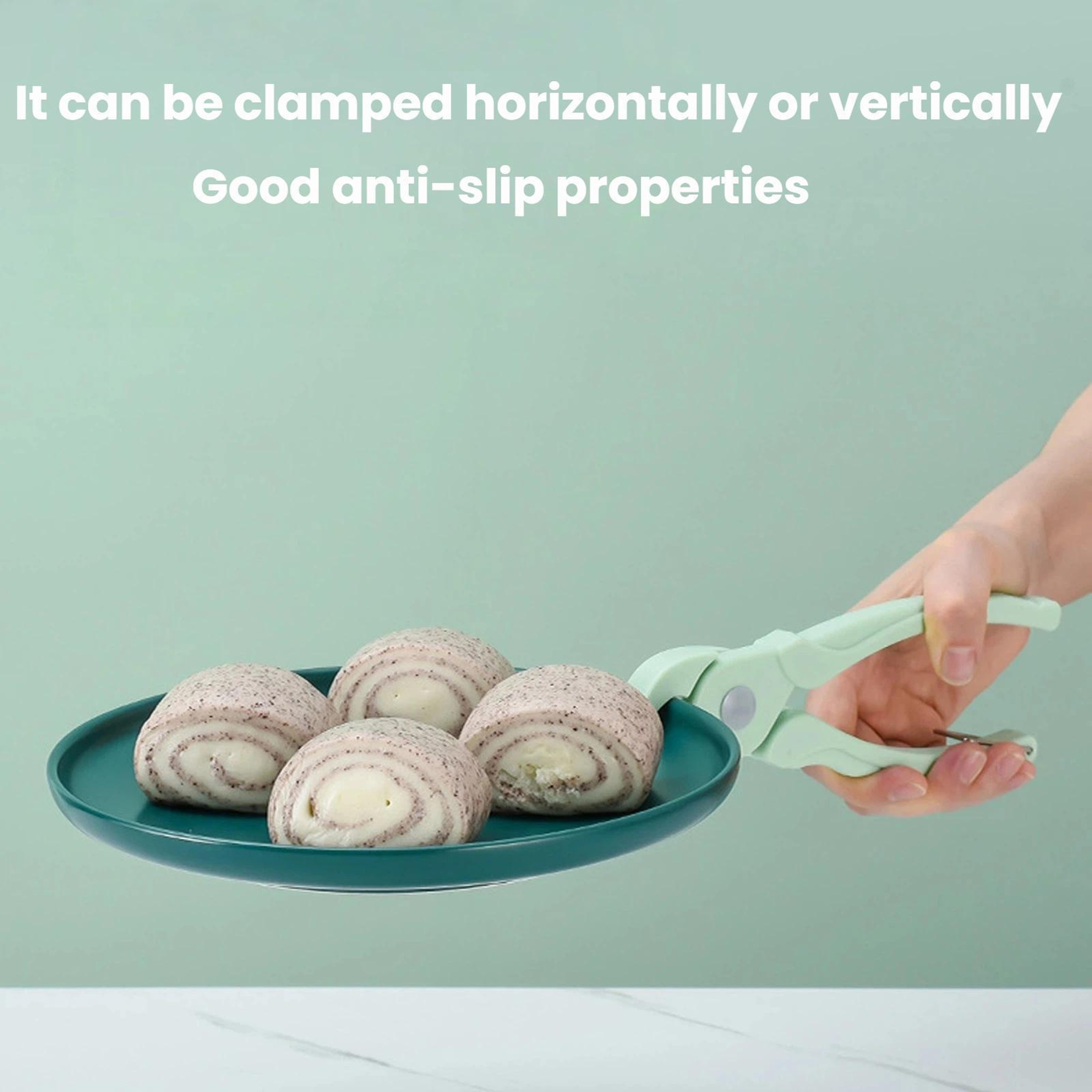 HeatSafe Non Slip Bowl Gripper Tongs For Hot Dishes And Plates 1