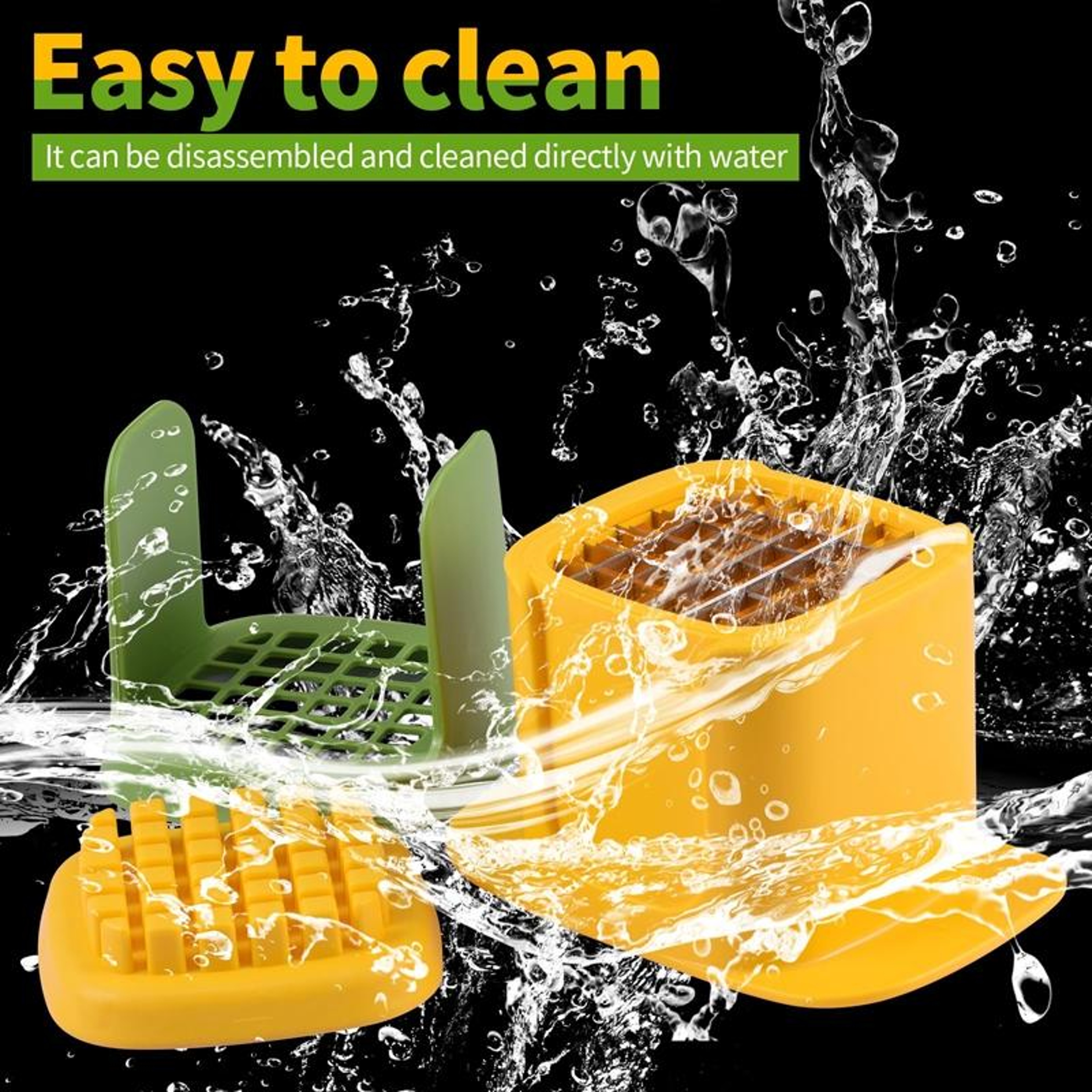 Multi Blade French Fry  Vegetable Dicer Cutter Press 6