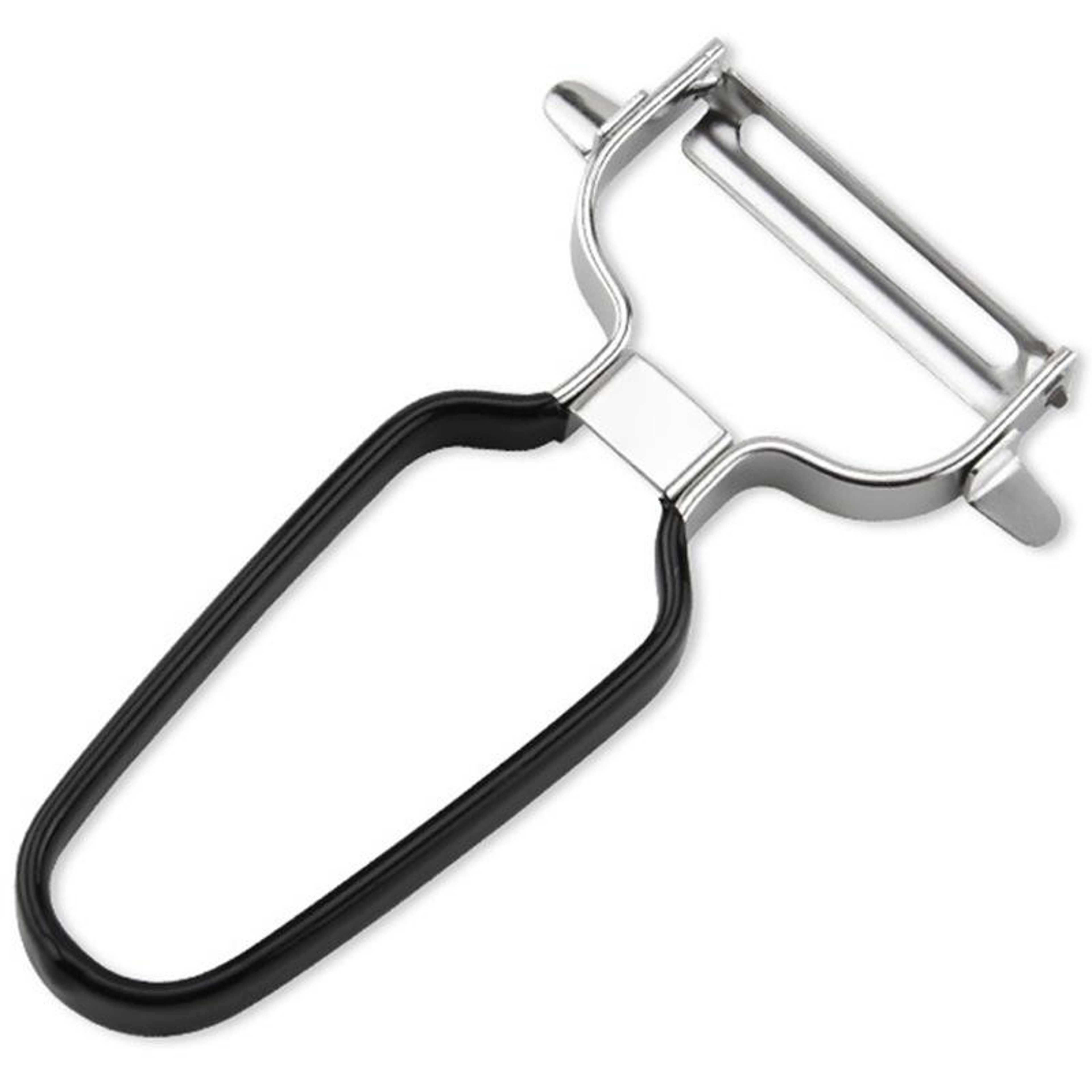 Stainless Steel Wide Blade Fruit  Vegetable Peeler For Melons Cucumbers  Produce 6