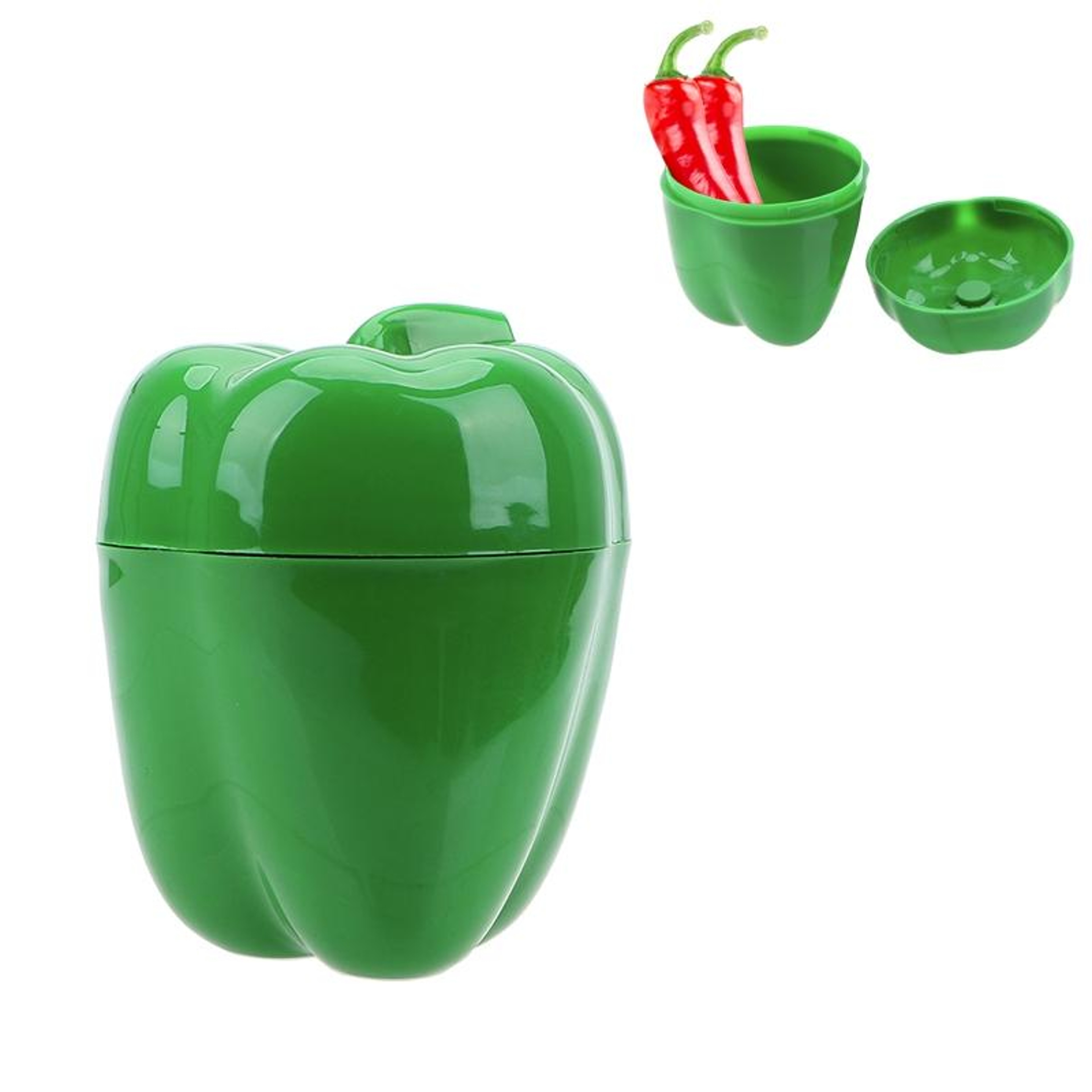 Kitchen Fresh Keeping Vegetable  Fruit Storage Box Set Reusable Food Storage Organizers 4