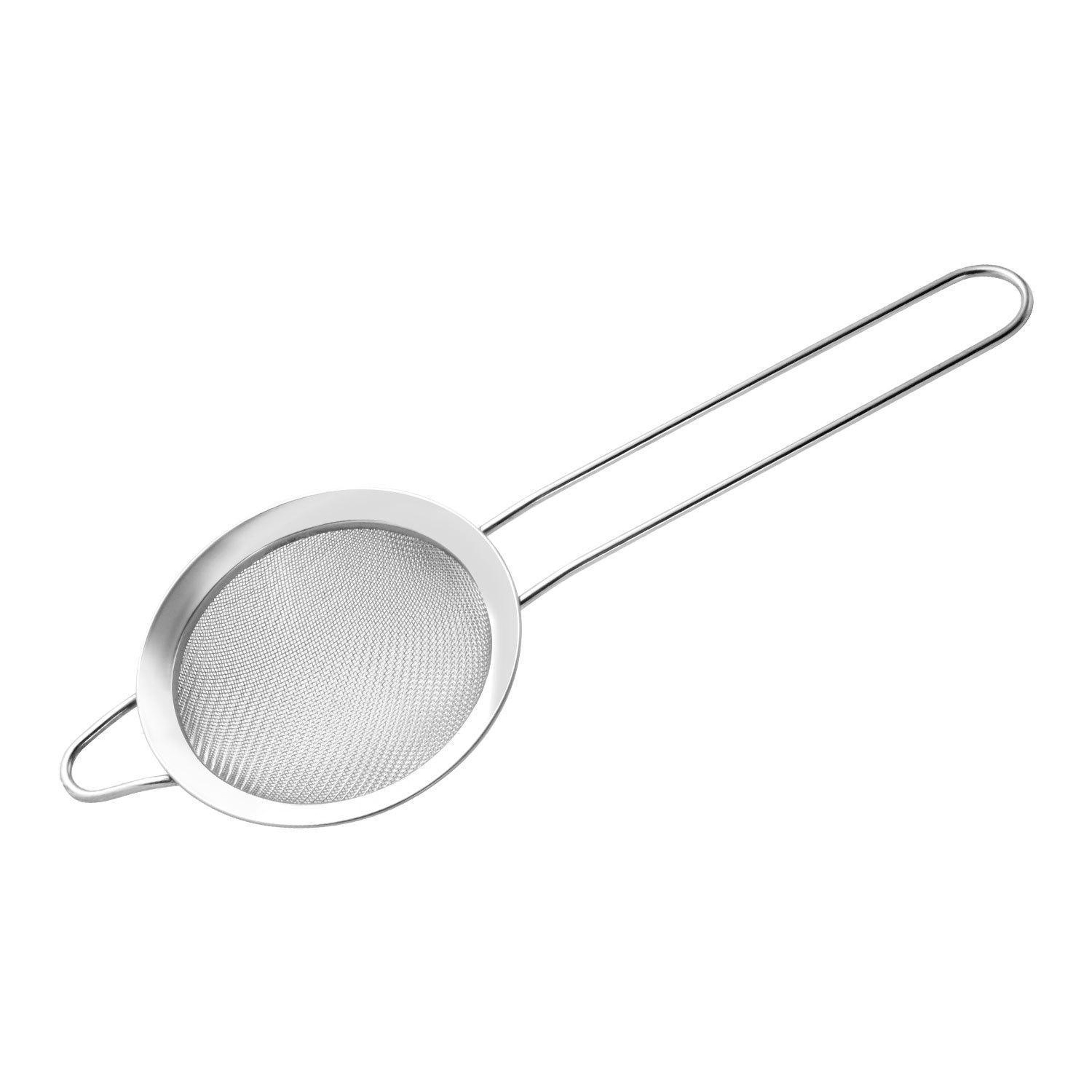 Premium 304 Stainless Steel Fine Mesh Strainer  Kitchen Flour Sifter 8