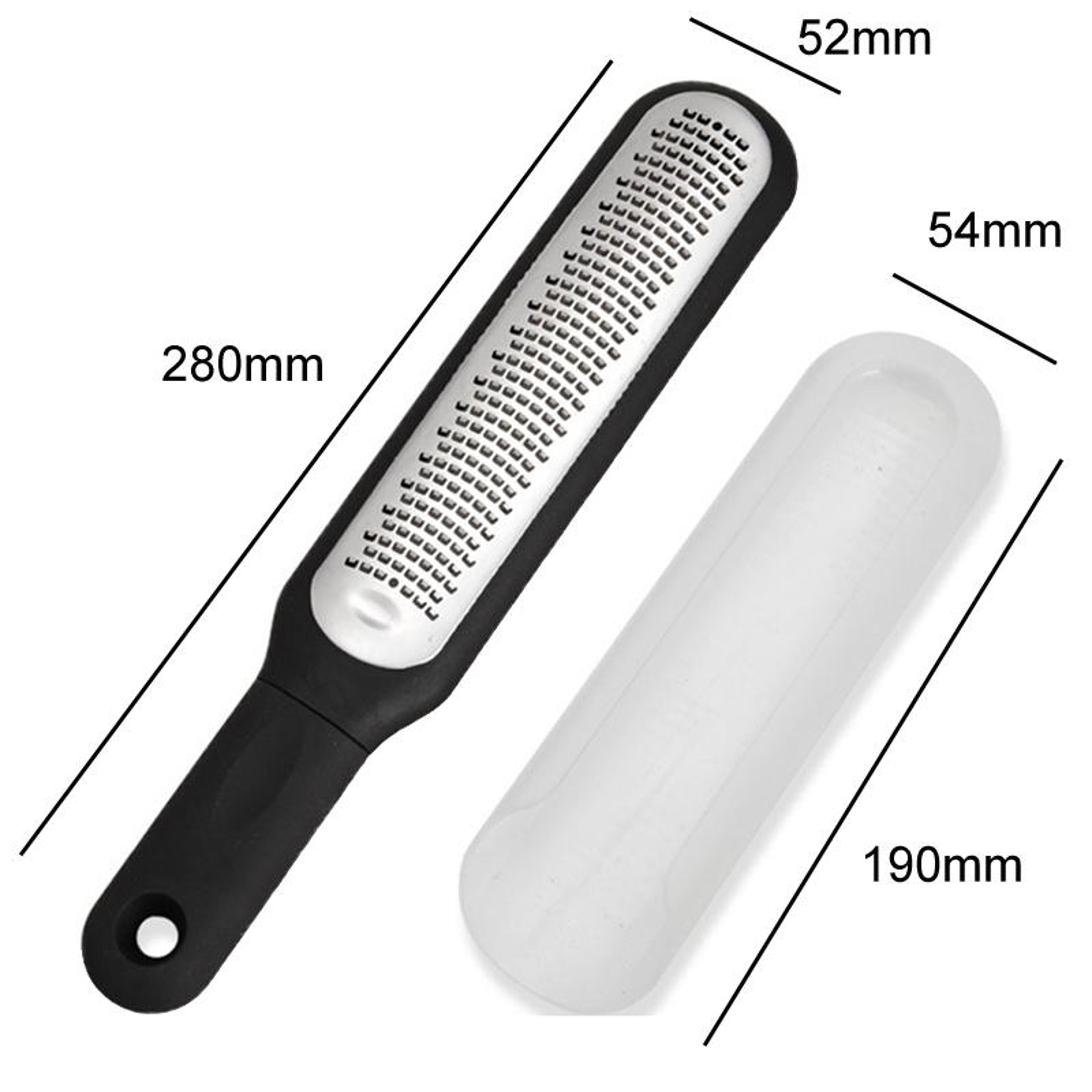 Premium Stainless Steel Ginger Grater  Melon Fruit Scraper Handheld Kitchen Tool 2