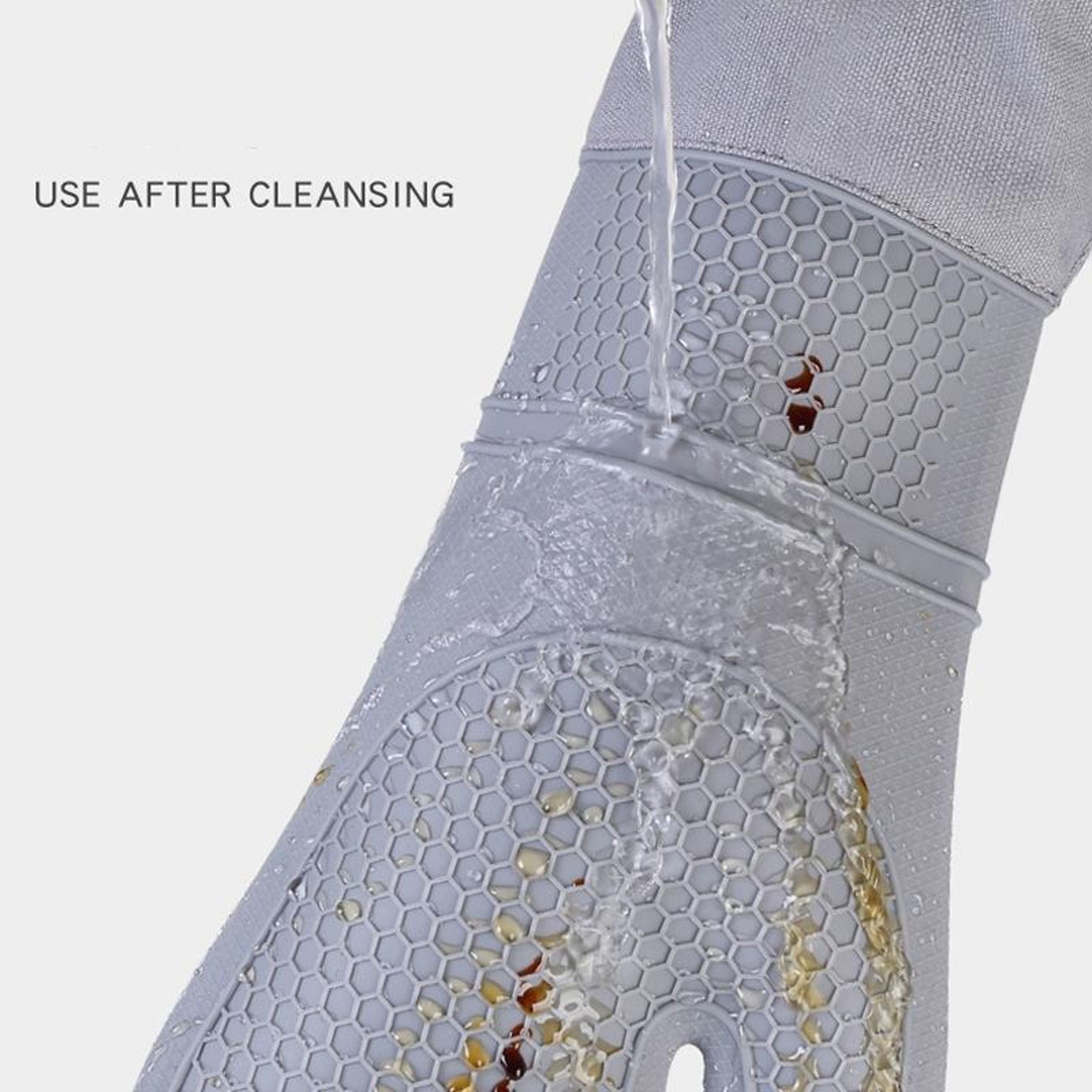 Premium Long Heat Resistant Silicone Oven Gloves With Insulated Grip 4