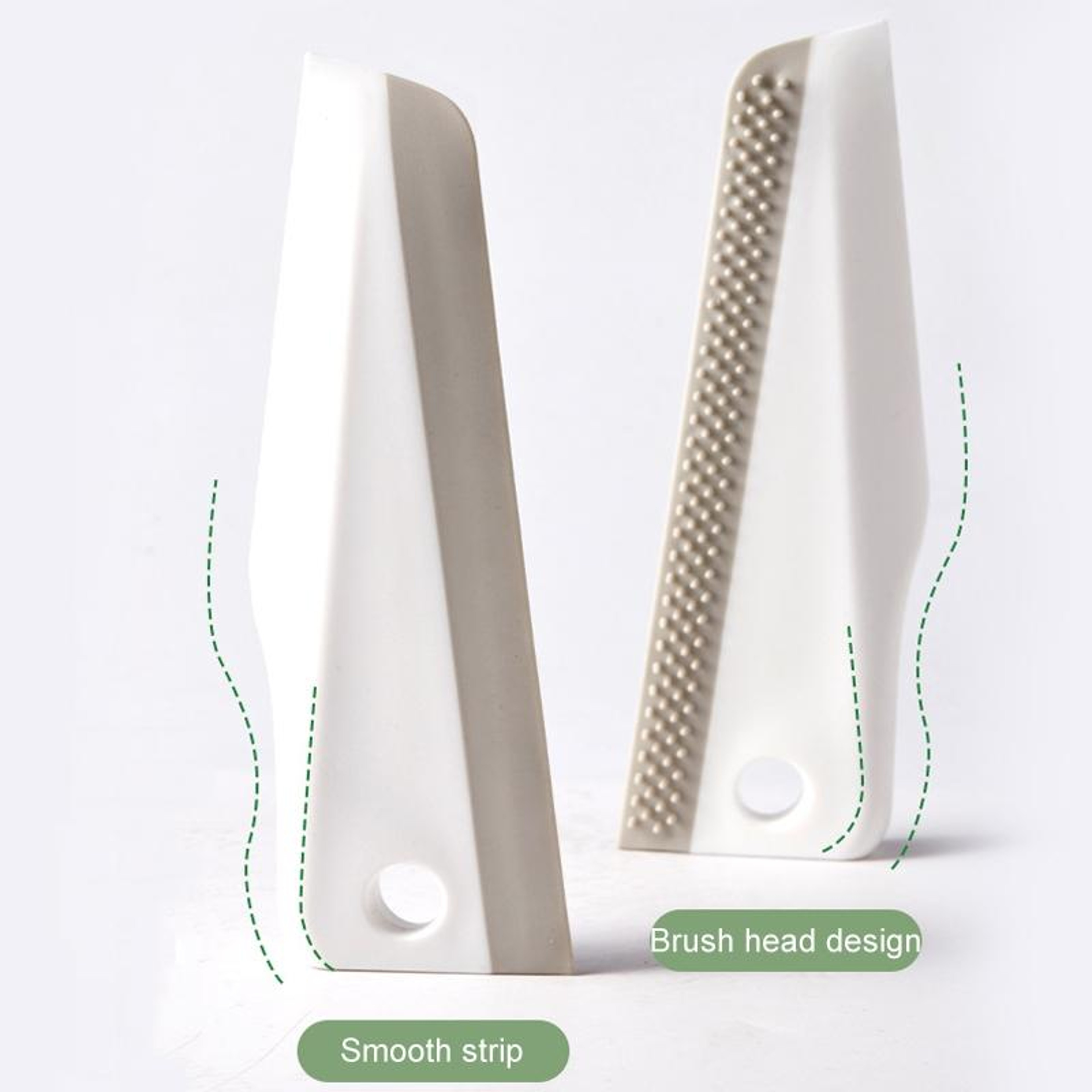 Premium Ergonomic Kitchen  Bathroom Cleaning Scraper Manual Countertop Cleaner 7