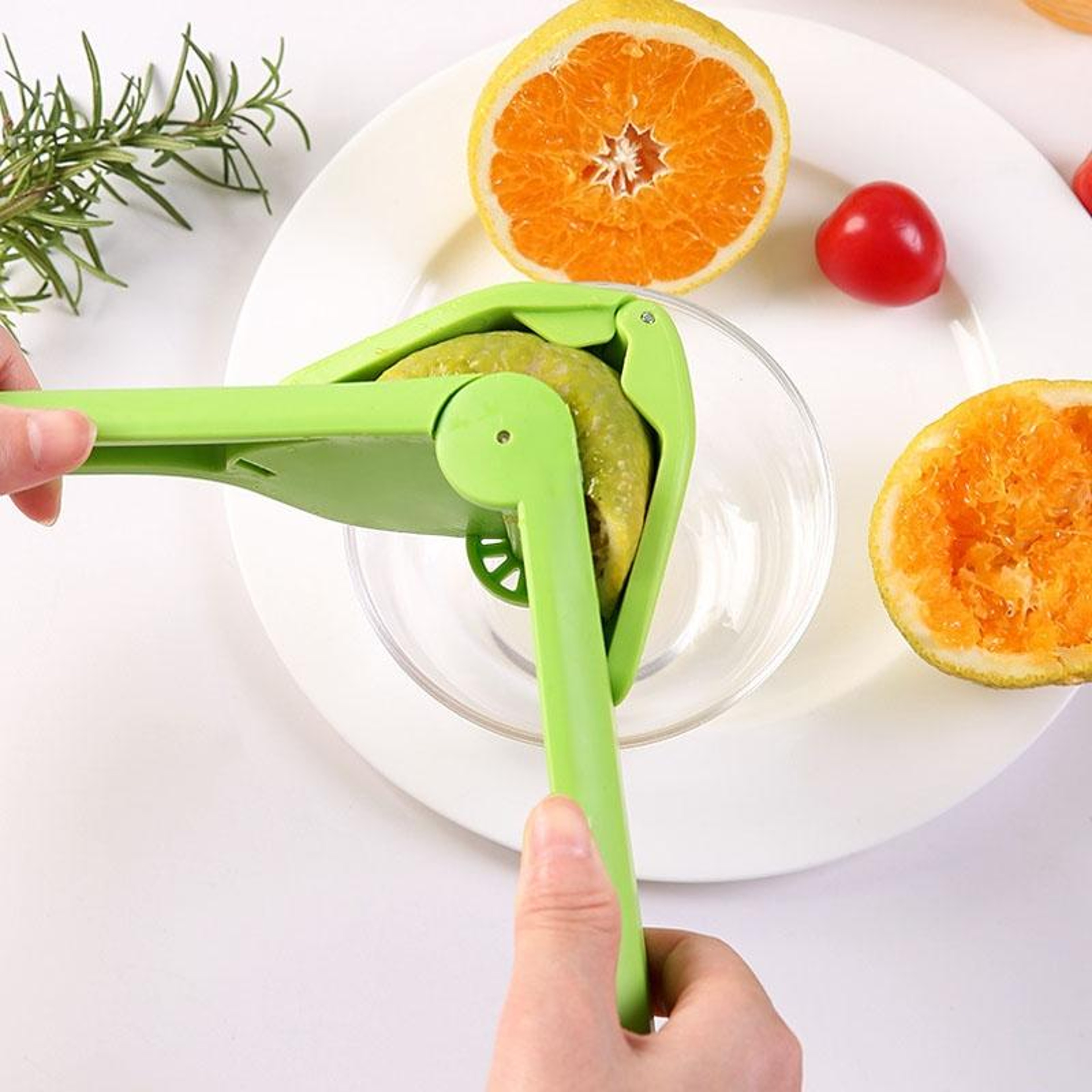 Foldable Manual Lemon Juicer  Kitchen Citrus Fruit Squeezer 6