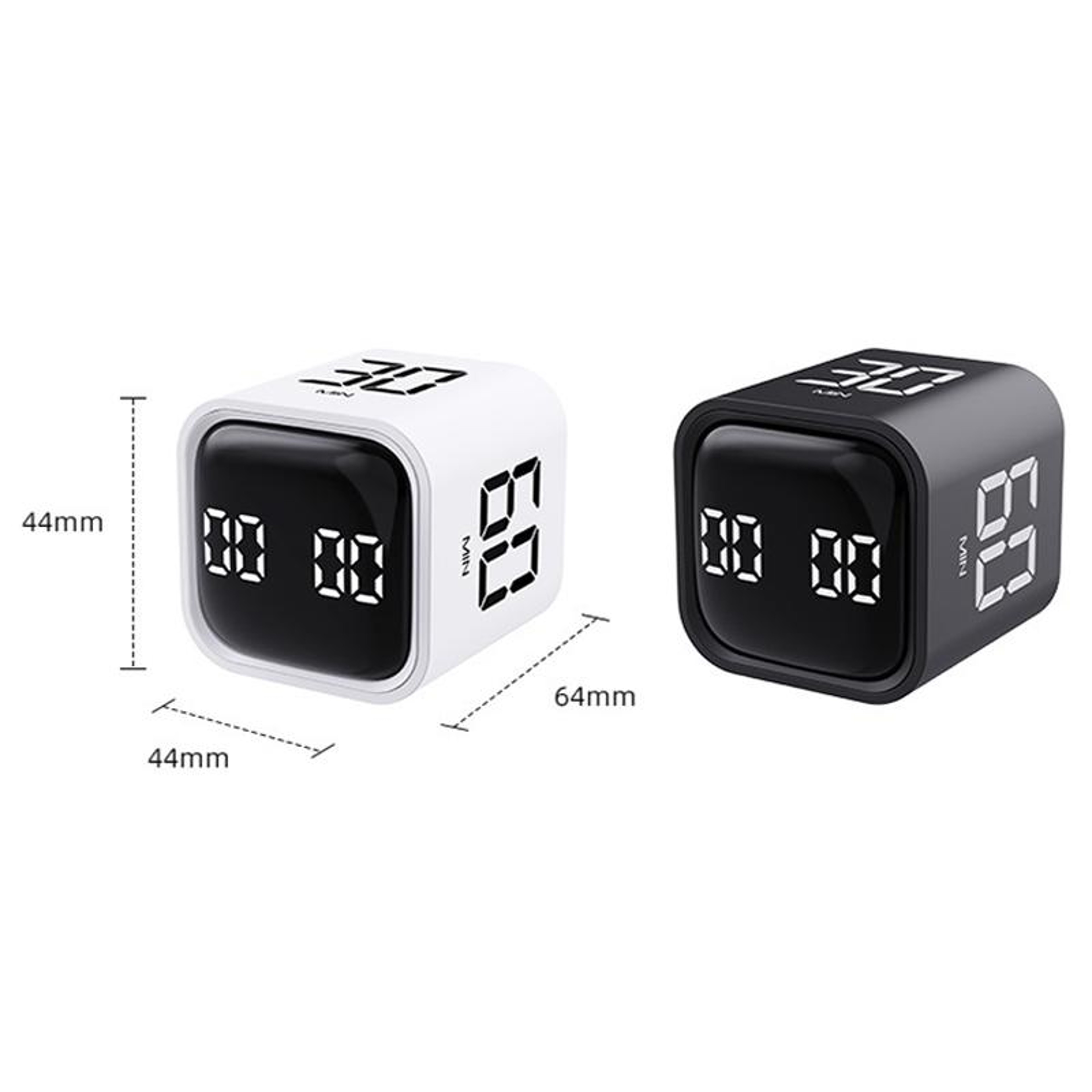 Premium Multifunction Countdown Clock Digital Kitchen  Study Timer 4