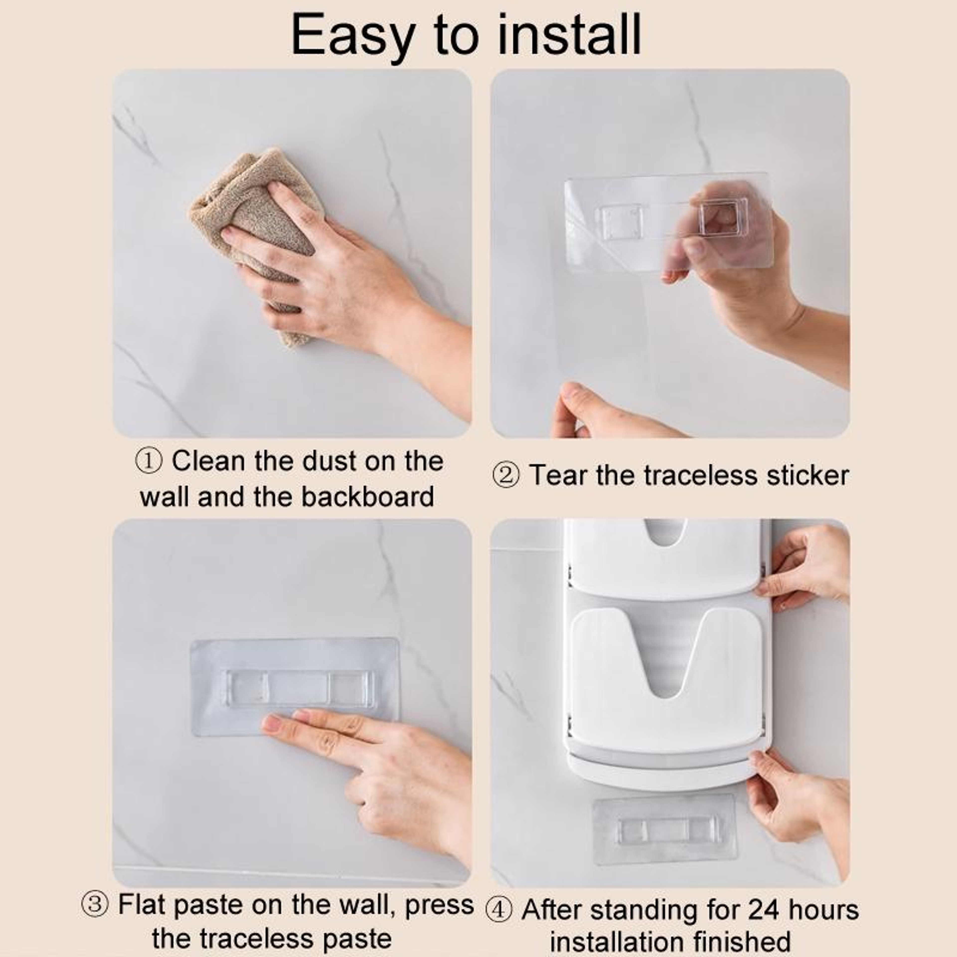 Wall Mounted Foldable Pot Lid Holder  Double Layer Kitchen Organizer Rack 8