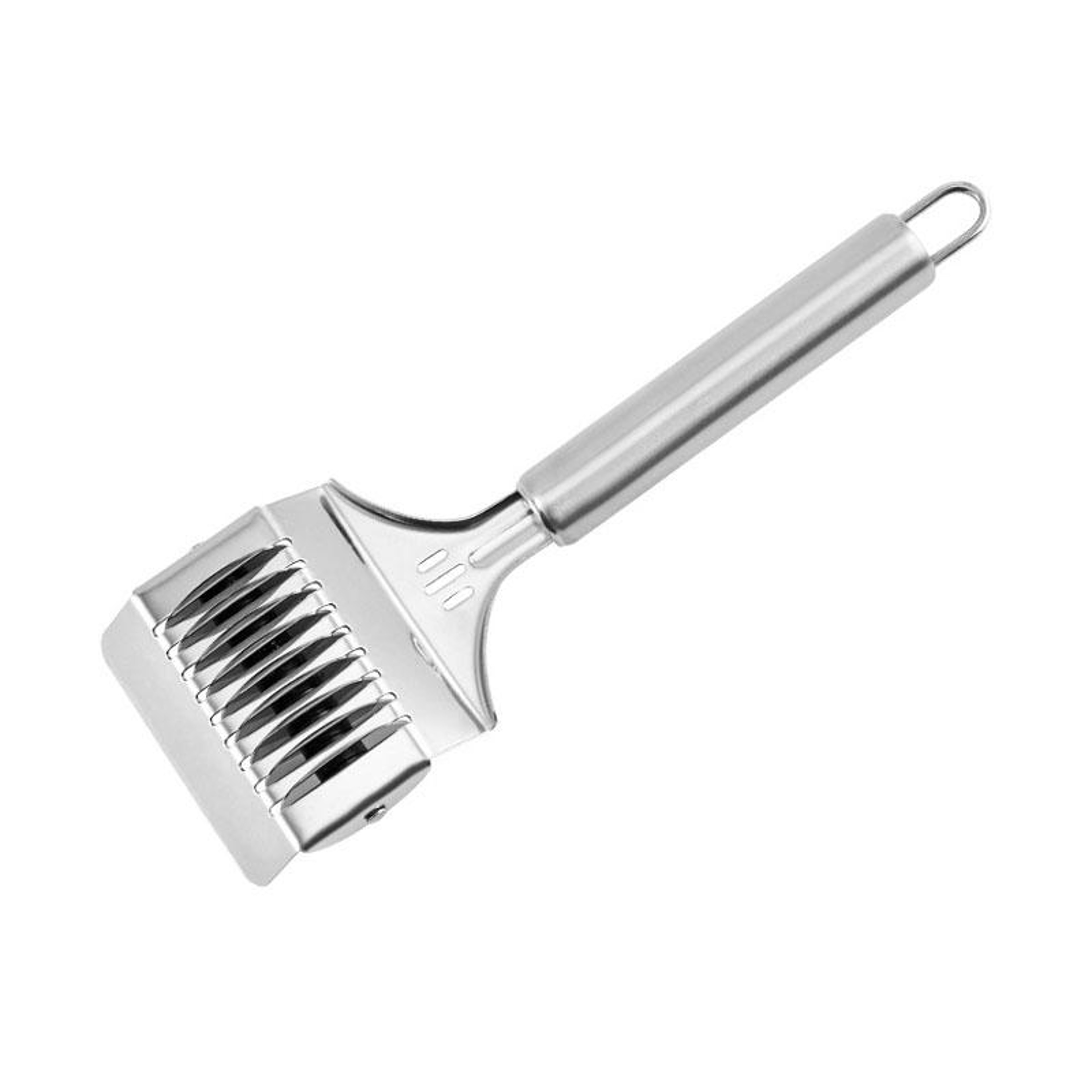 Stainless Steel Multi Use Noodle Cutter  Vegetable Chopper Handheld Kitchen Tool 7