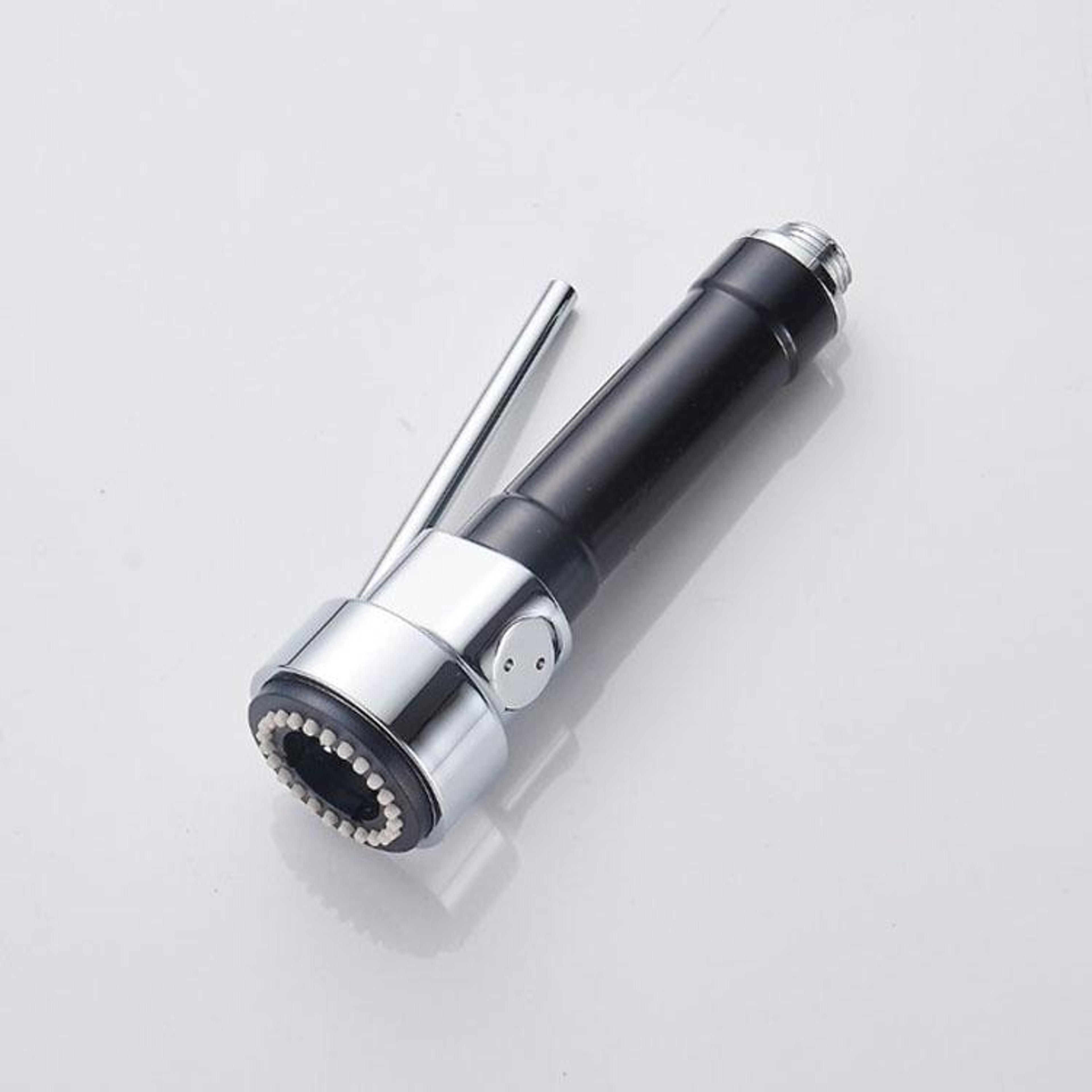 Kitchen Faucet Pull Out Sprayer Replacement Head Chrome ABS Nozzle – view 3