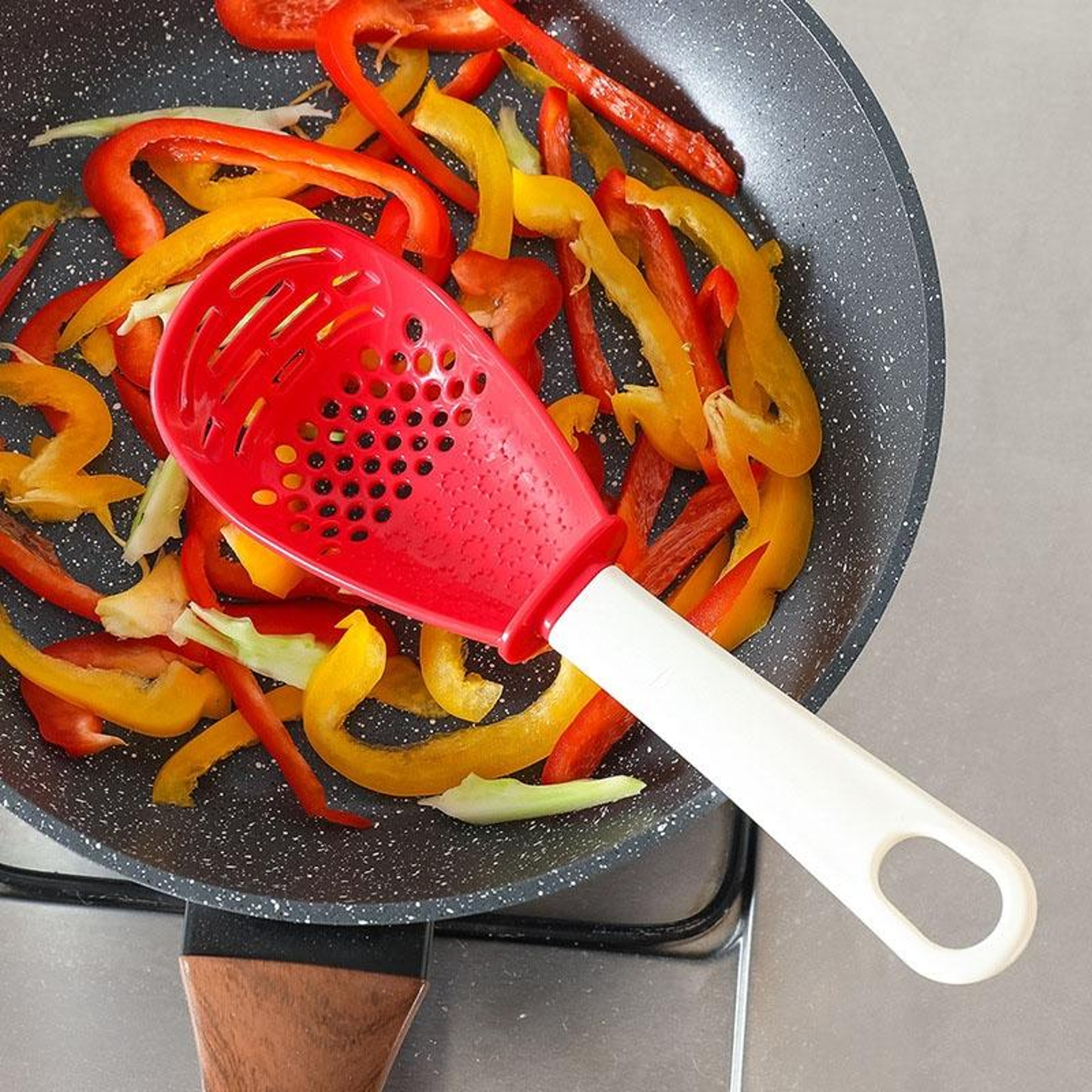 Multifunctional Kitchen Spoon  Food Grinding Tool For Easy Prep 7