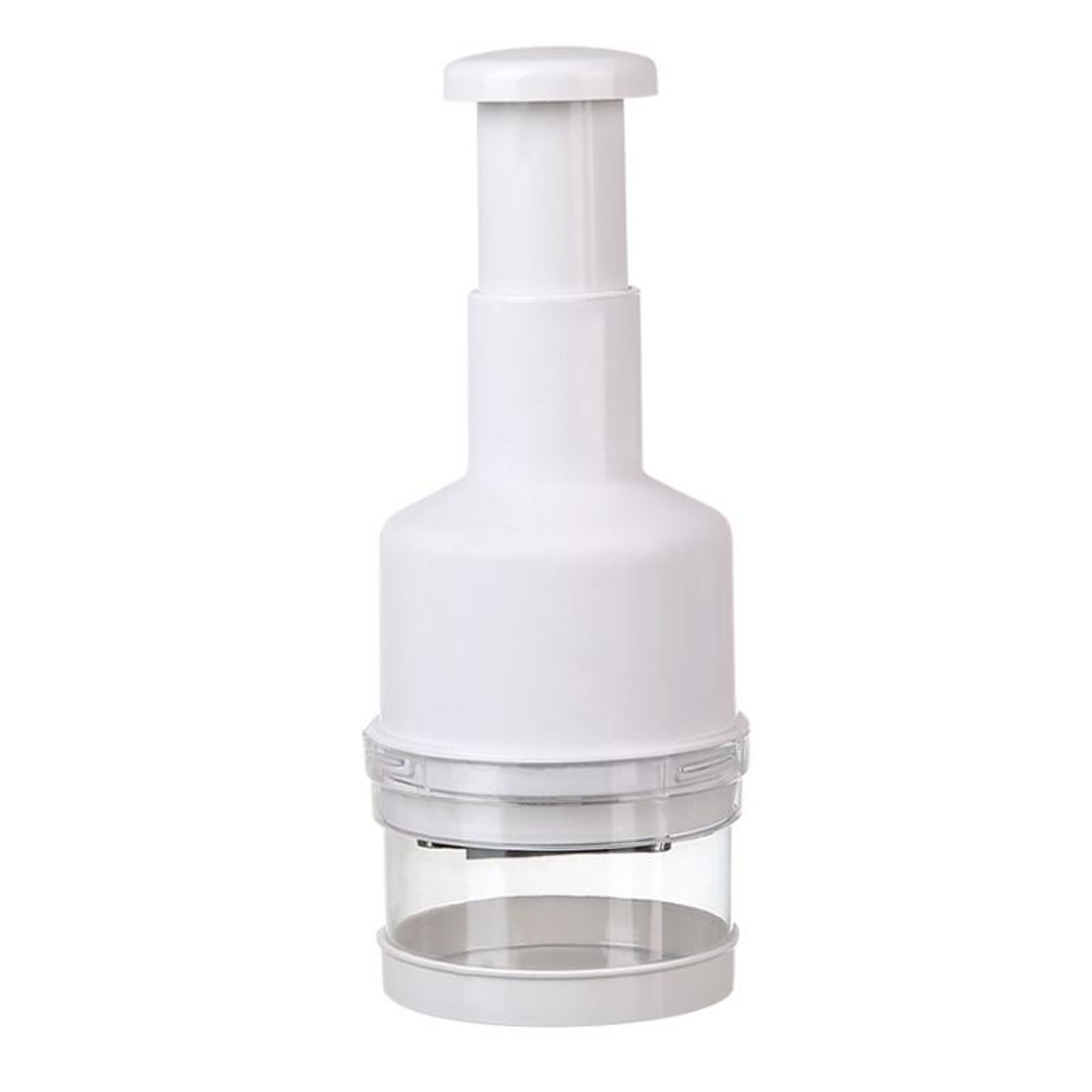 Garlic  Onion Press Cutter With Ergonomic Grip 304 Stainless Steel Kitchen Chopper 4