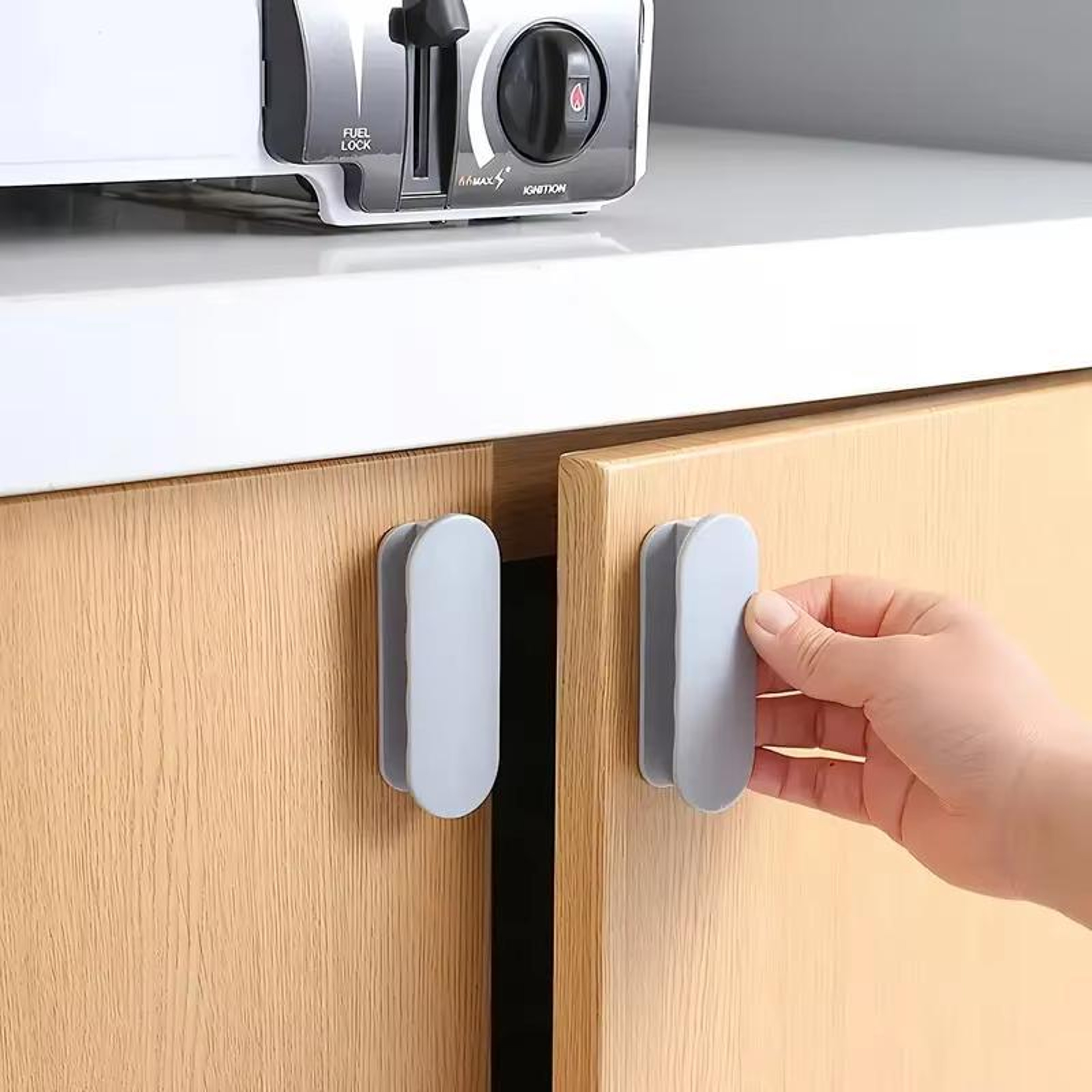 Instant Upgrades No Drill Adhesive Cabinet And Drawer Pull Handles 0