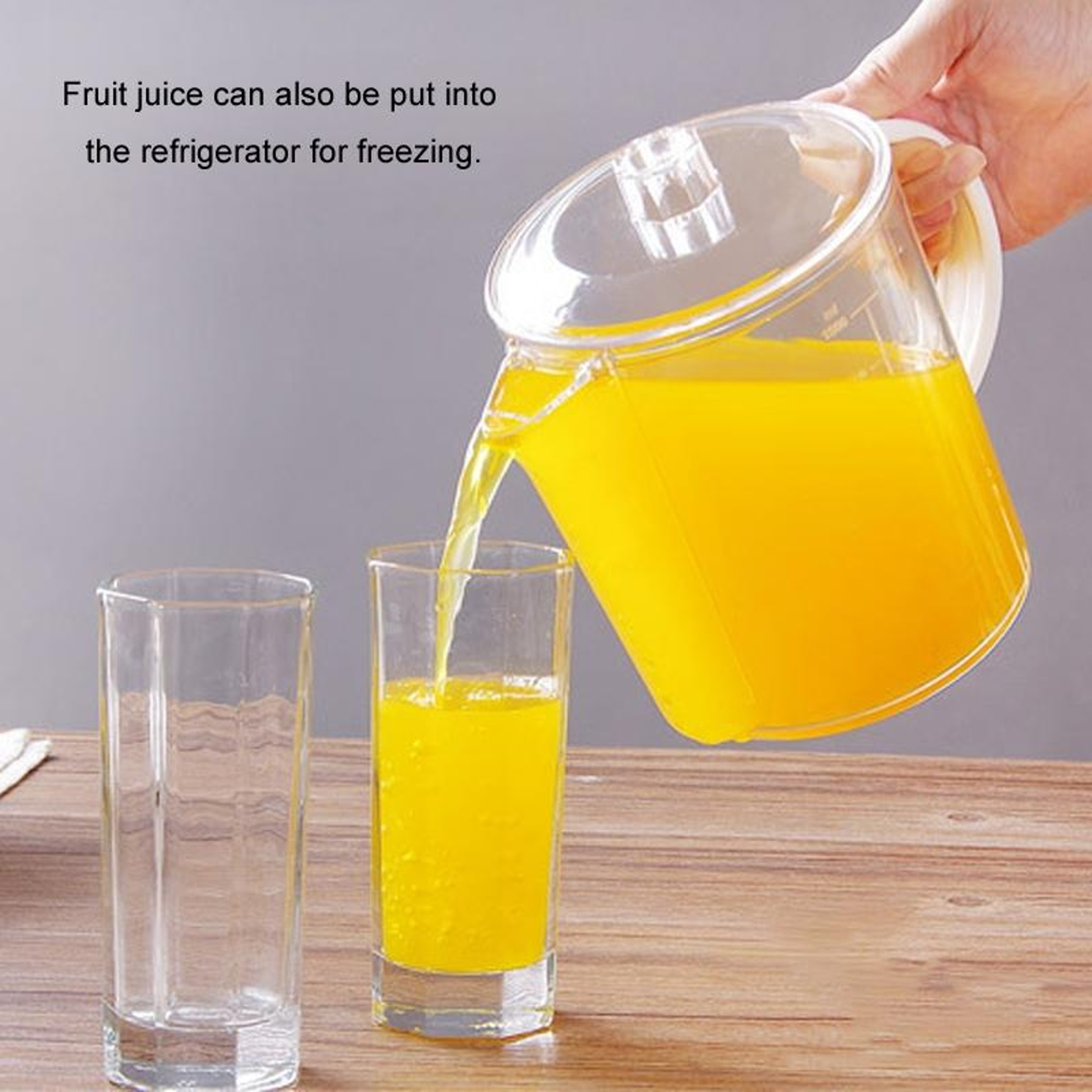 1500ml Food Grade Oil Separator Kettle With Measuring Scale And Kitchen Grease Strainer Cup 3