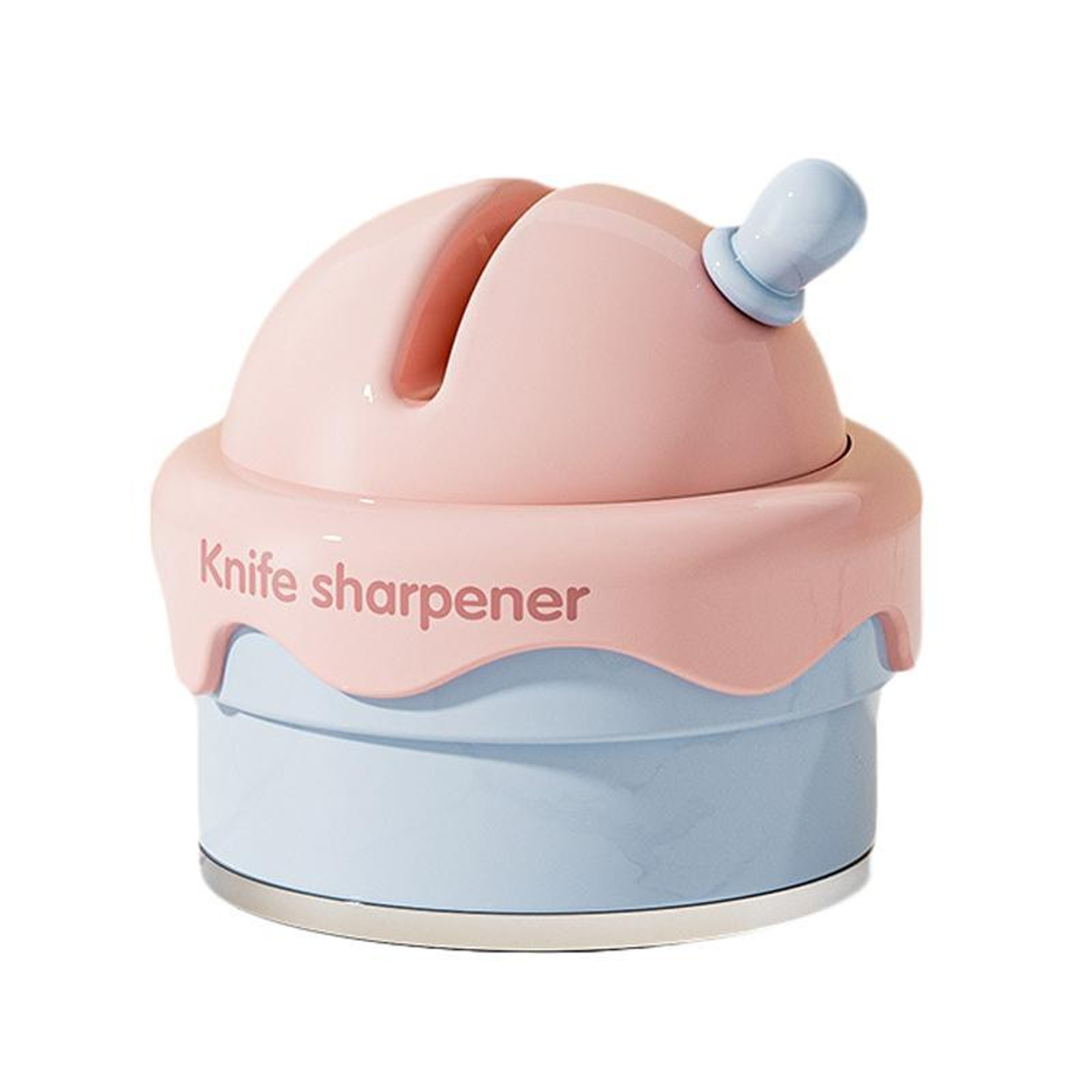 Premium Suction Cup Knife  Scissors Sharpener Quick Kitchen Blade Sharpening Tool 4