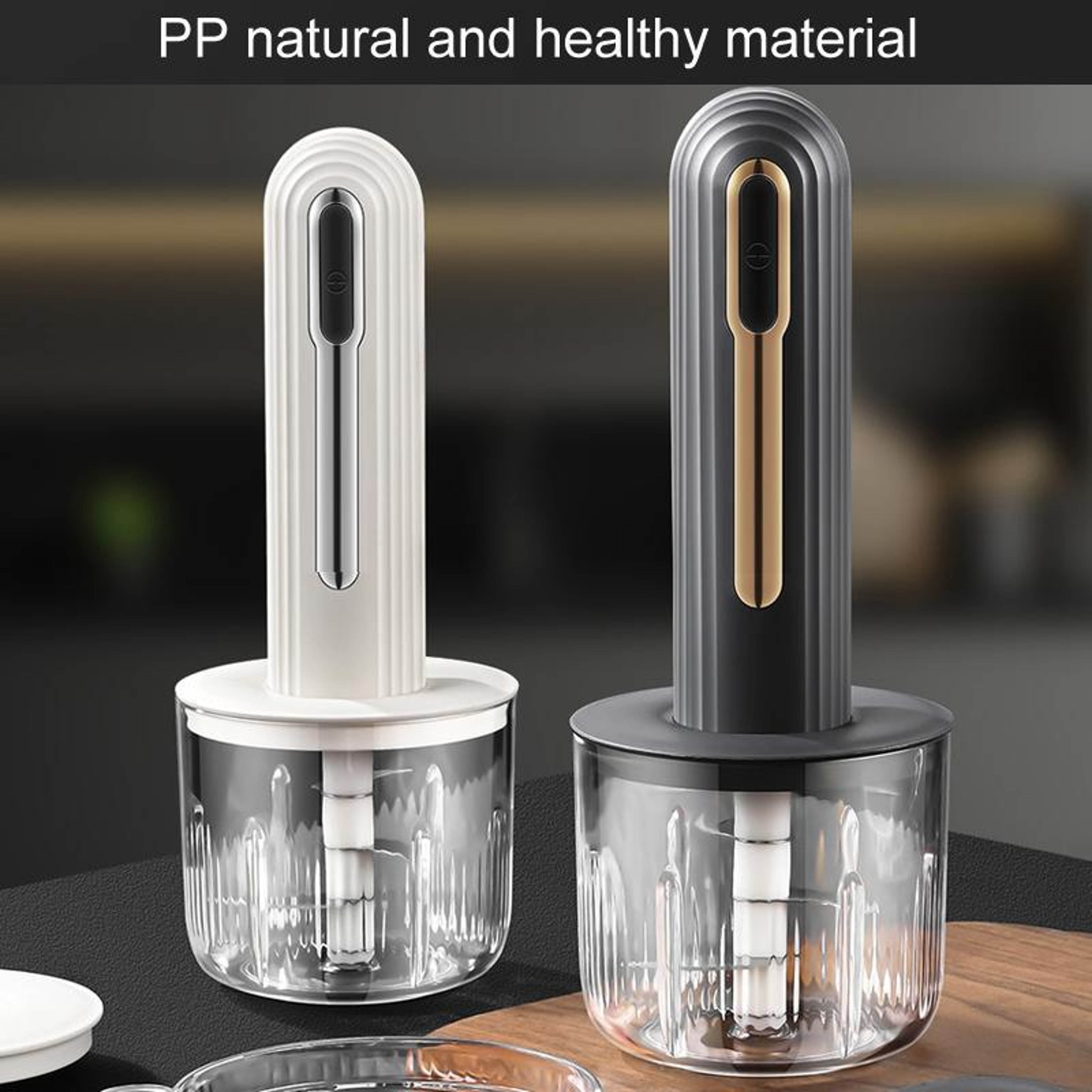 Compact Cordless Baby Food Processor  Multifunction Meat Grinder 1