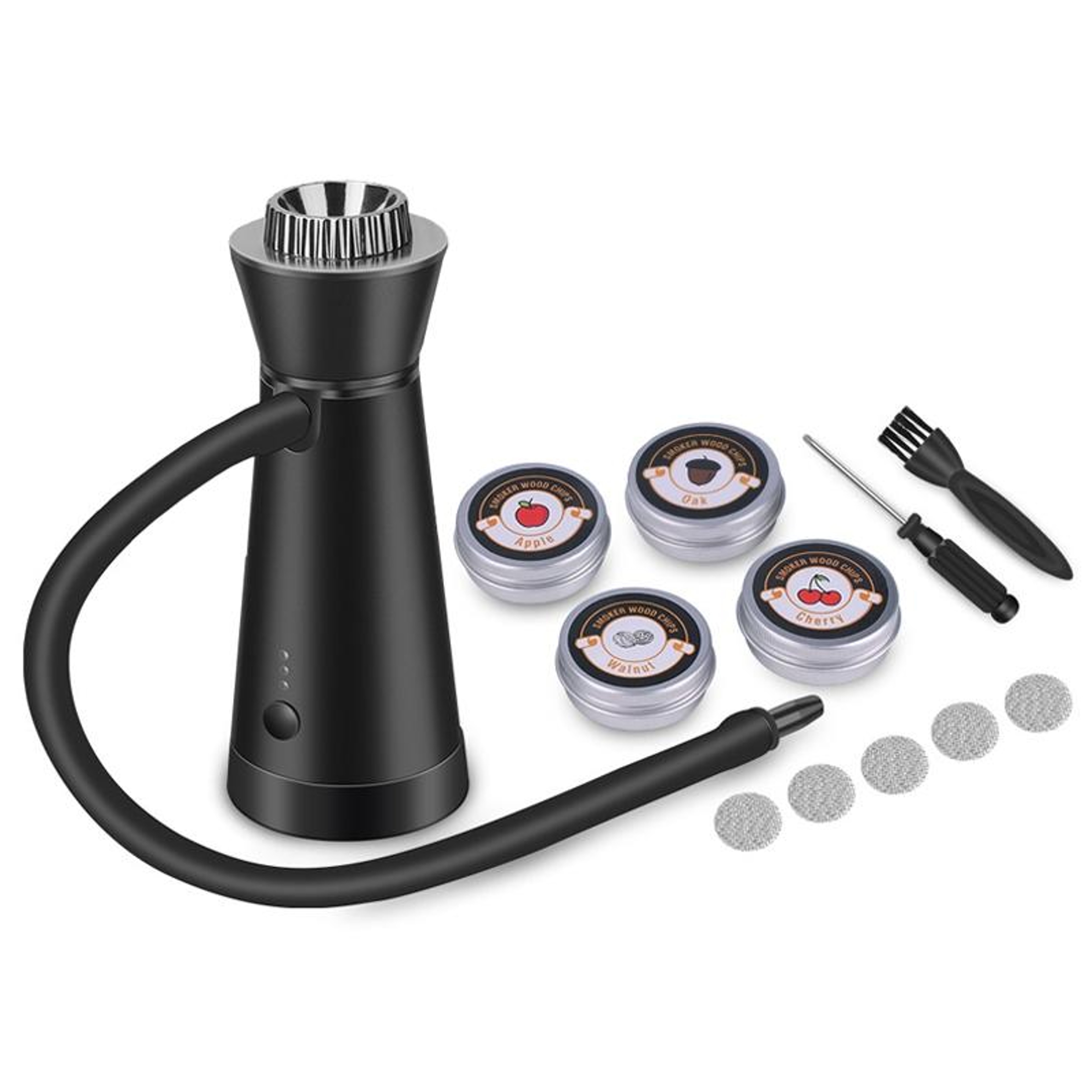 Premium Portable Kitchen Smoke Infuser  Cold Smoker Tool 5