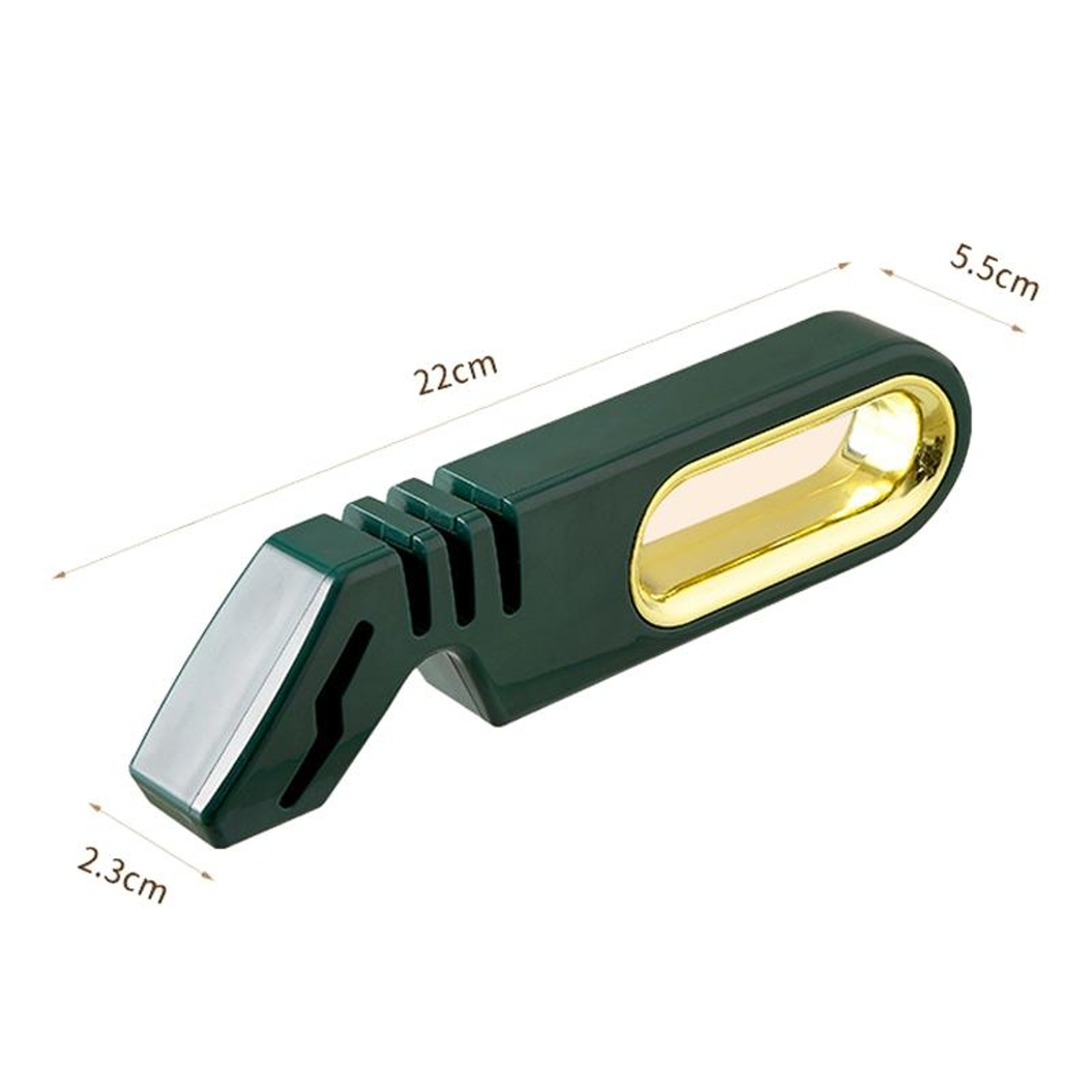 Ultimate 4 Stage Kitchen Knife Sharpener Quick Manual Sharpening Tool With Diamond Ceramic  Tungste 5