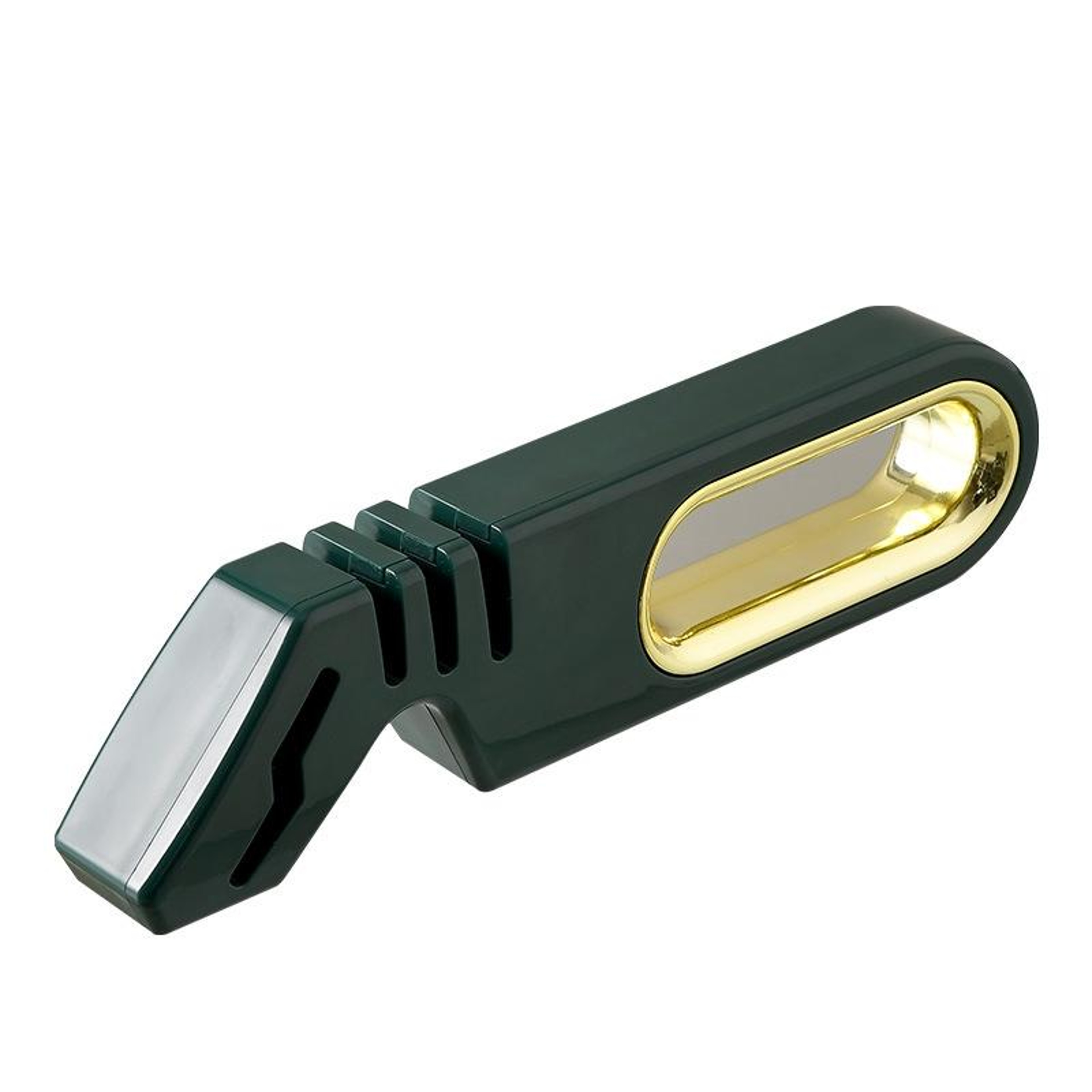 Ultimate 4 Stage Kitchen Knife Sharpener Quick Manual Sharpening Tool With Diamond Ceramic  Tungste 8