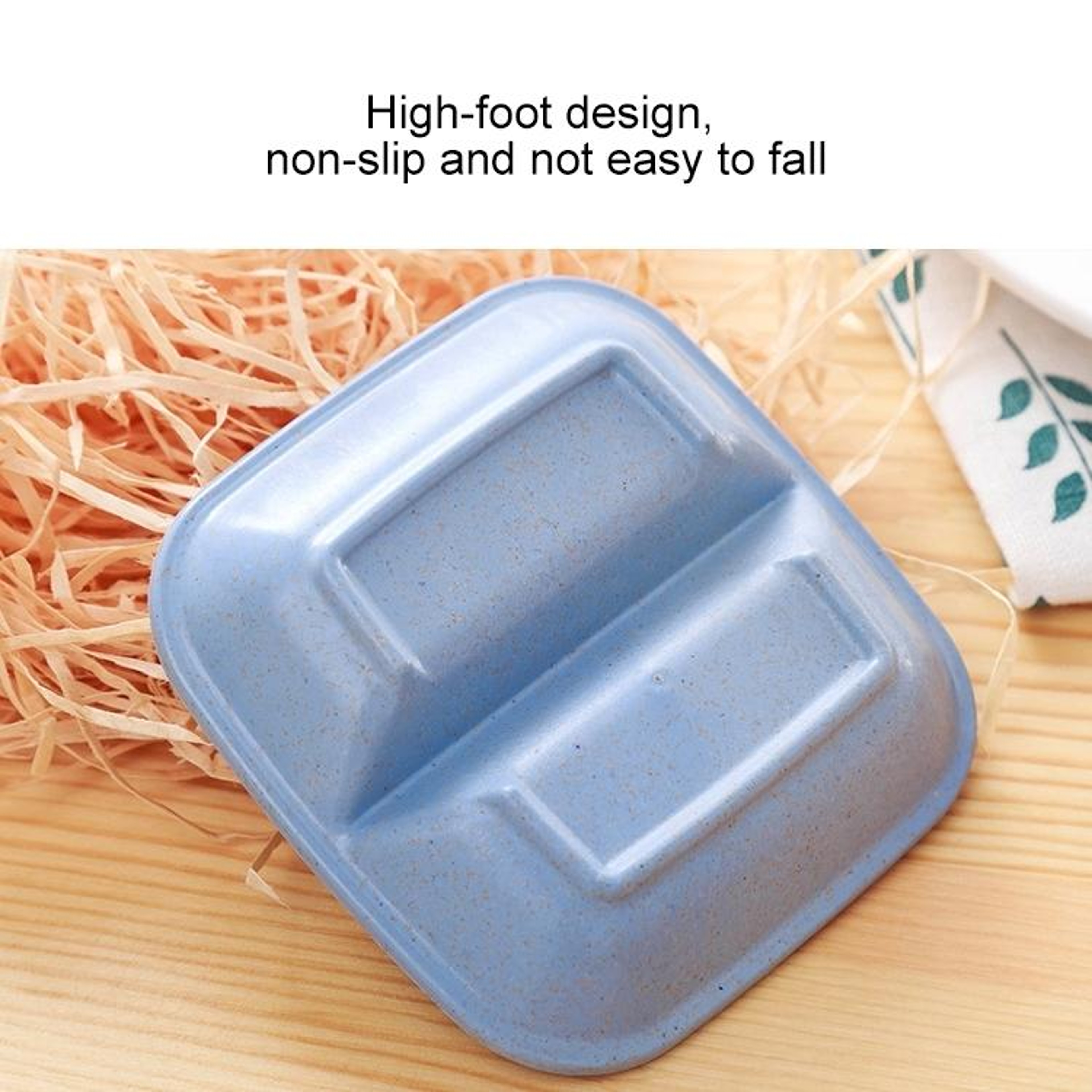 Premium 10 Piece Wheat Straw Kitchen Sauce  Seasoning Dish Set 4