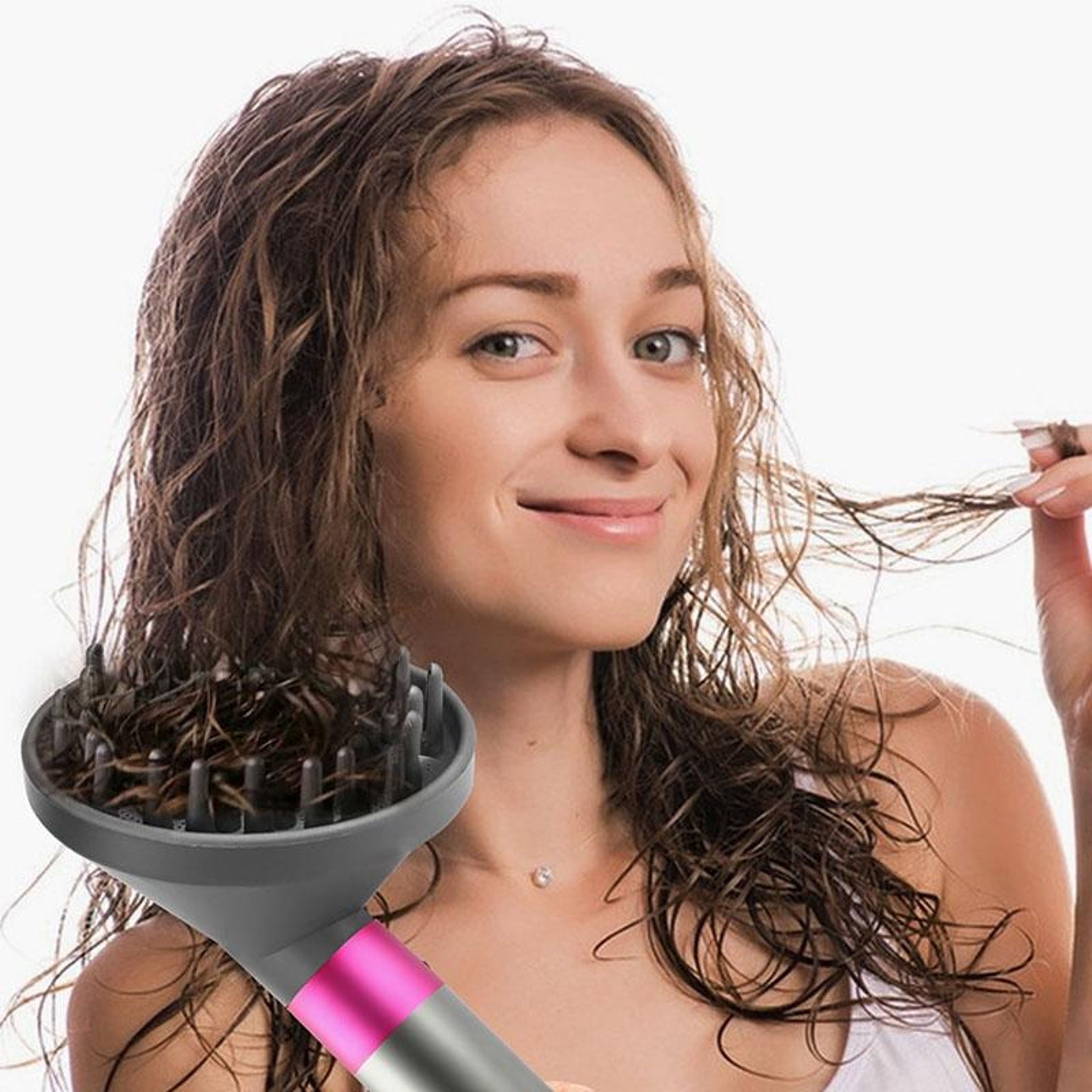 Dyson Airwrap Curly Hair Diffuser Attachment Replacement Nozzle 1