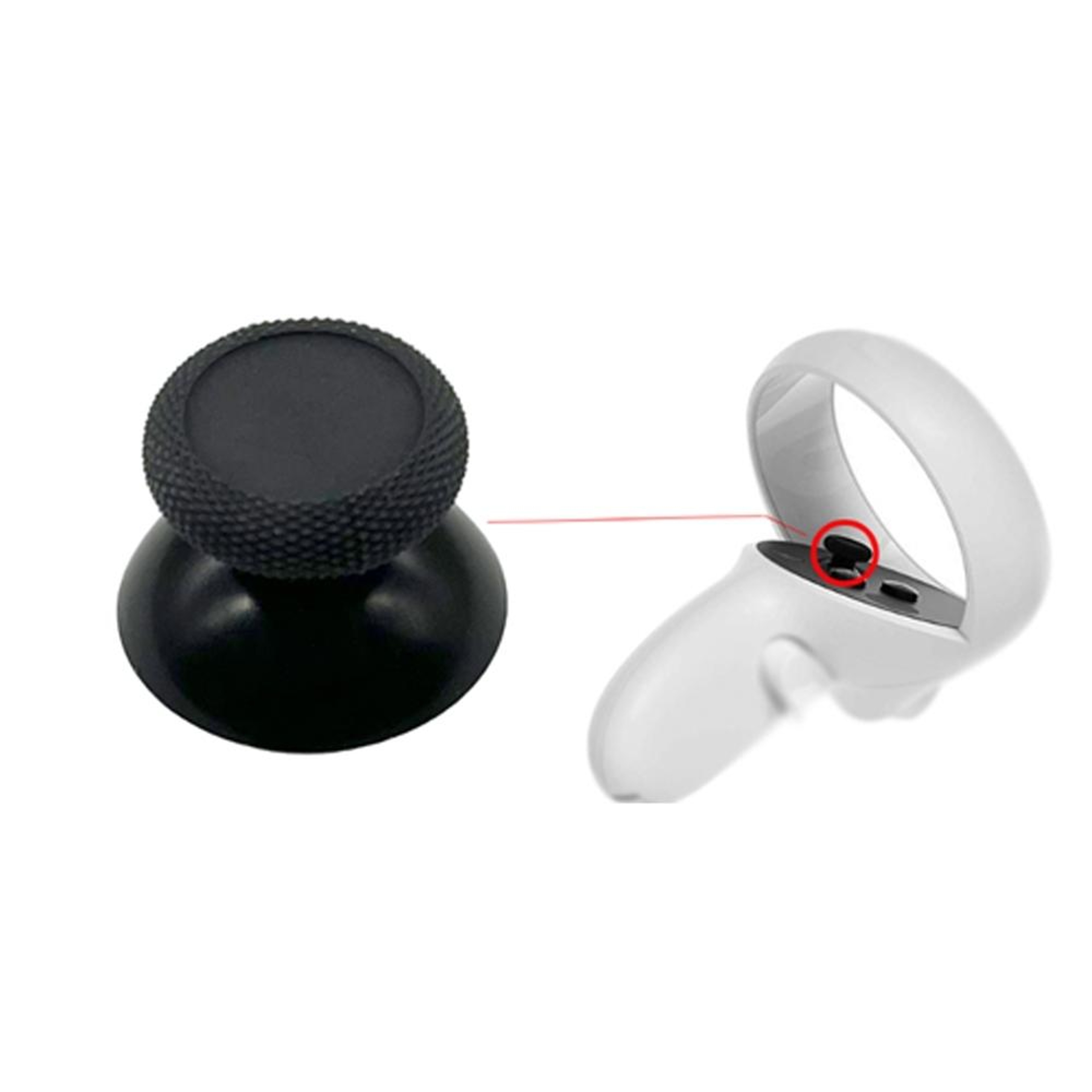 Meta Quest 3 3S VR Controller Joystick  Button Replacement Module 1