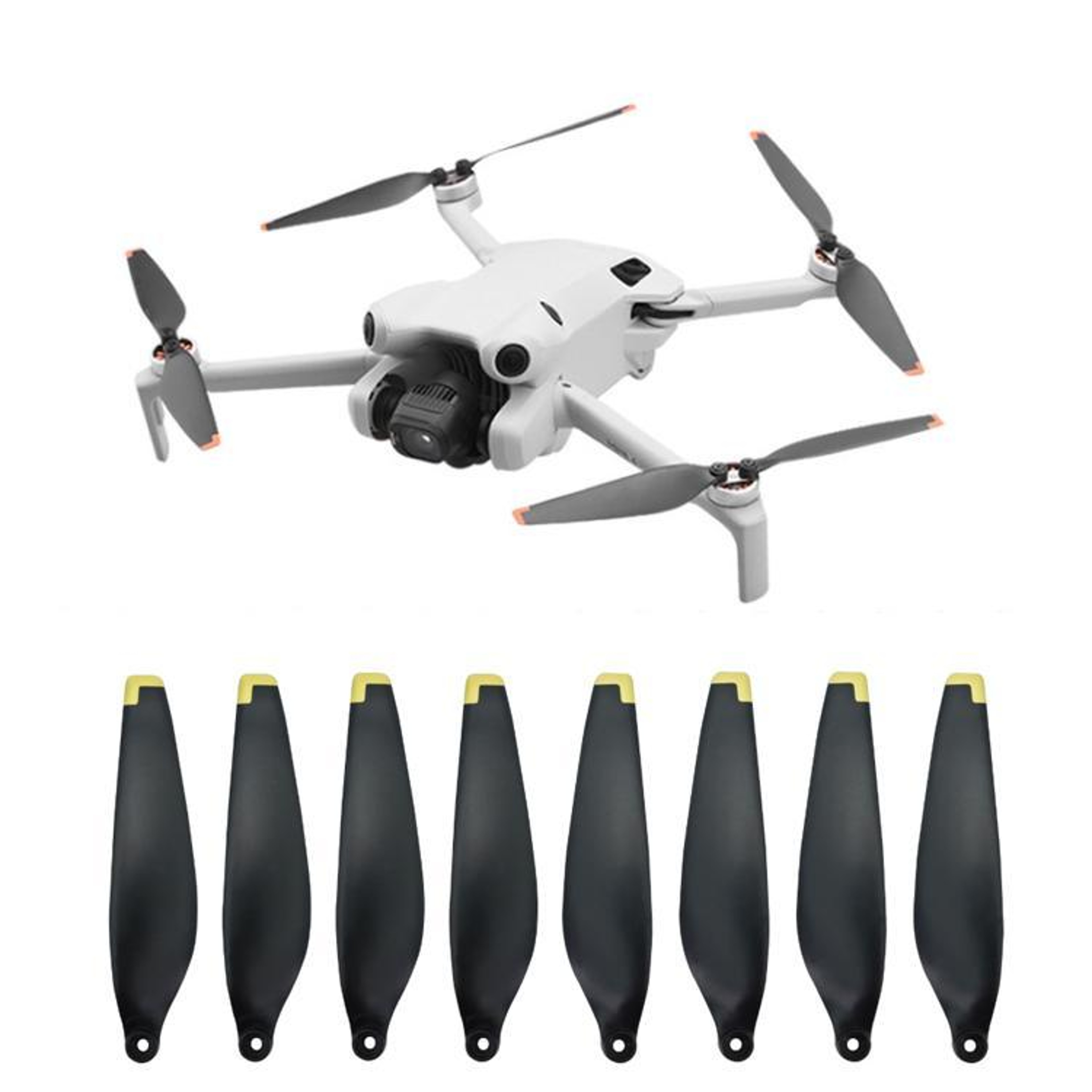 Premium DJI Mini 4 Pro 6030F Replacement Propellers 4 Pairs Durable Blades 0