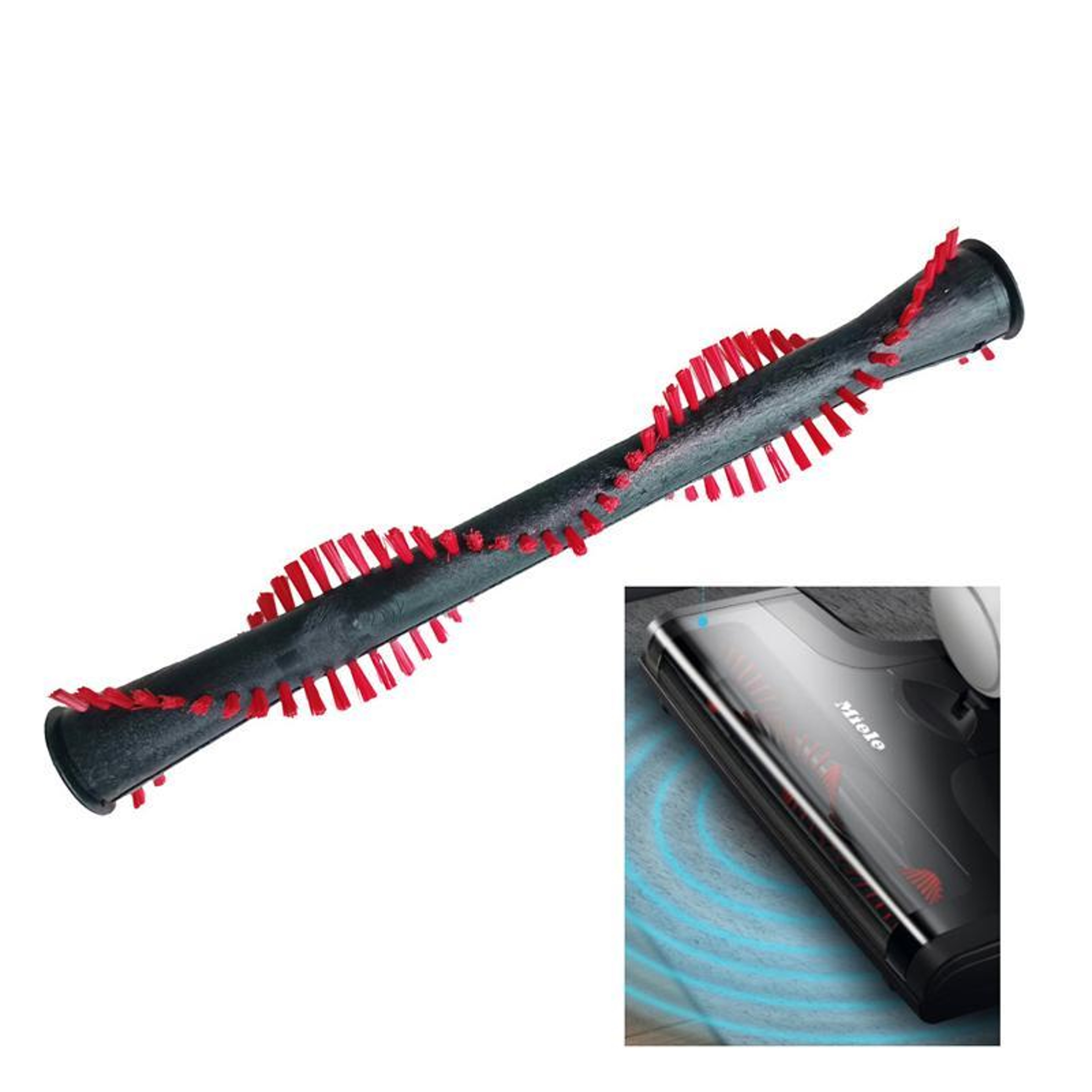 Premium Replacement Miele Triflex HX1 Replacement Brush Durable Vacuum Cleaner Mopping Brush Parts 3