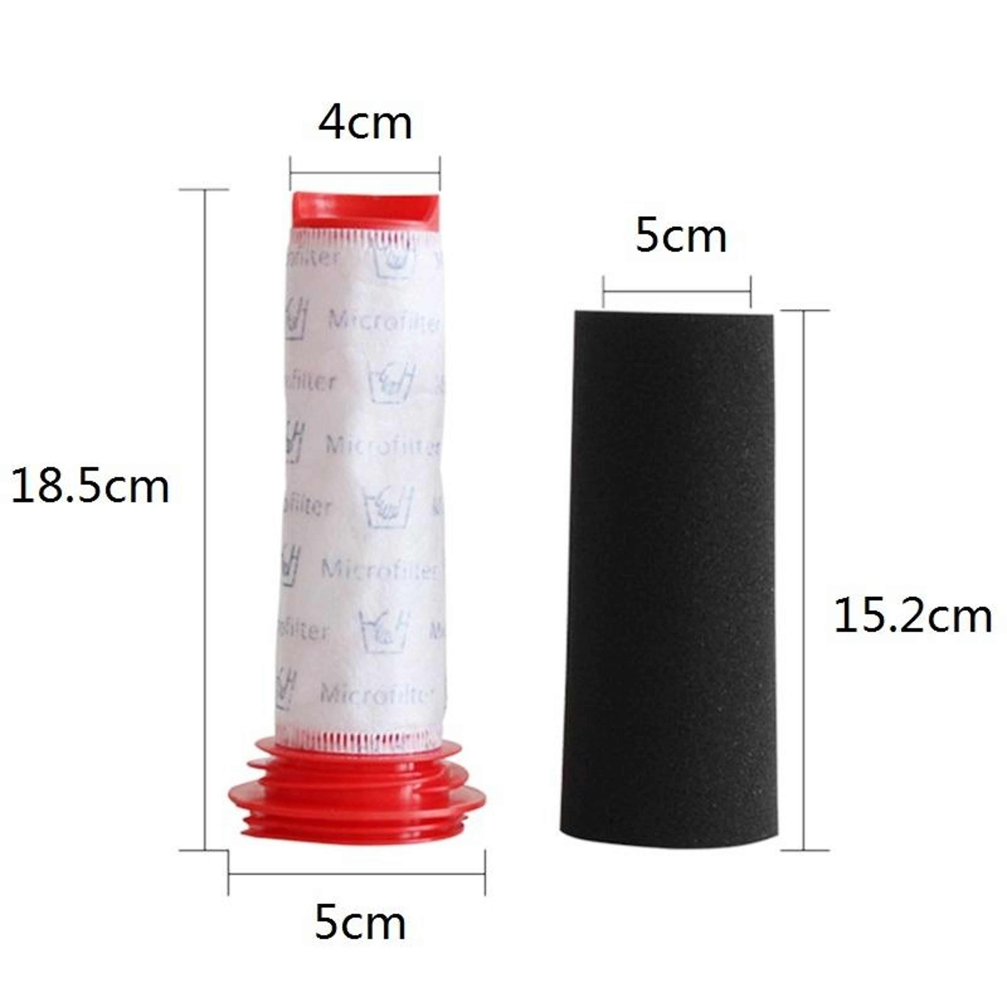 Premium Replacement Vacuum Filter For Bosch Athlet BCH6 Series High Performance Dust  Allergen Filt 2