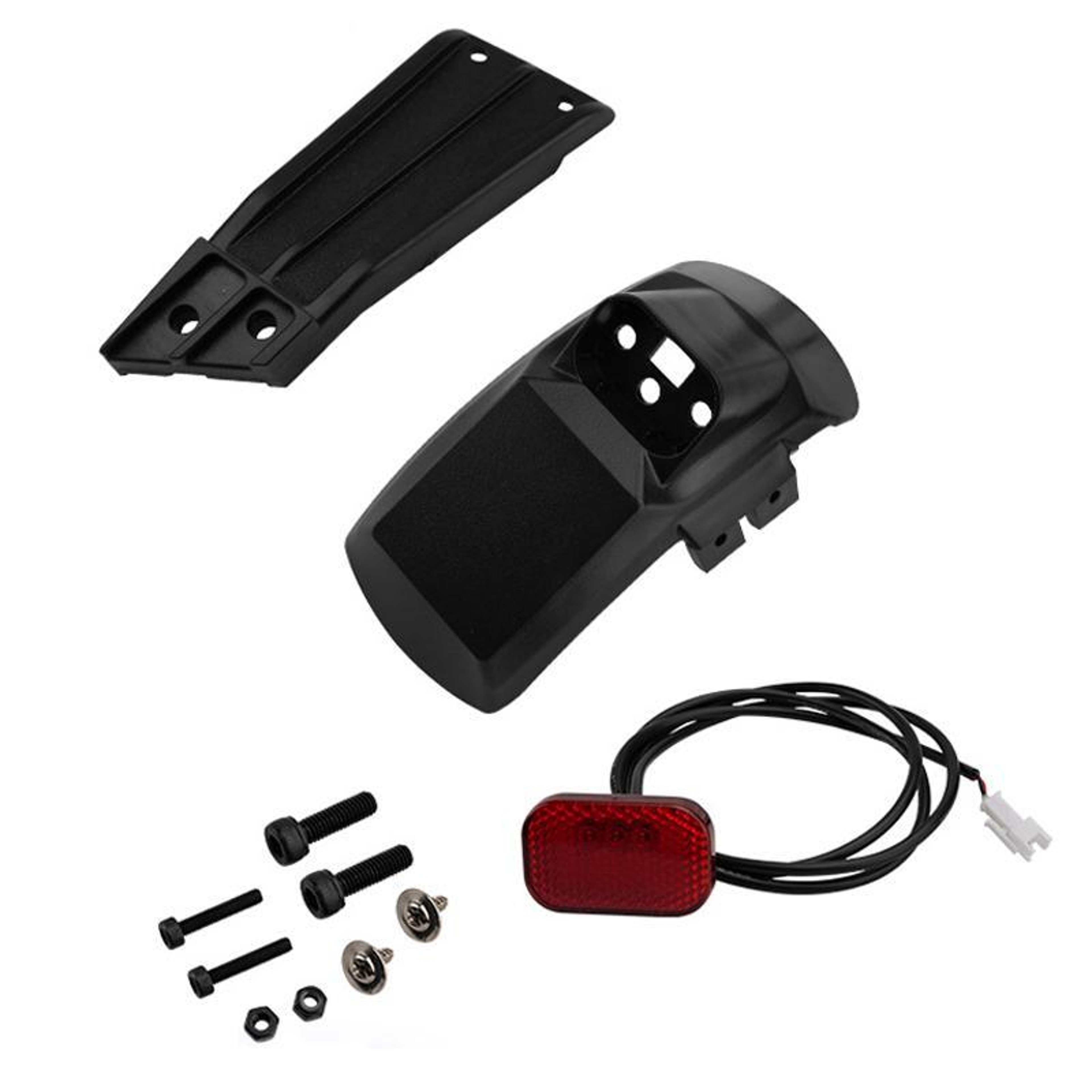 For G2 Pro 2024 Rear Fender & Taillight Bracket Replacement Kit Durable Scooter Mudguard Parts – view 2