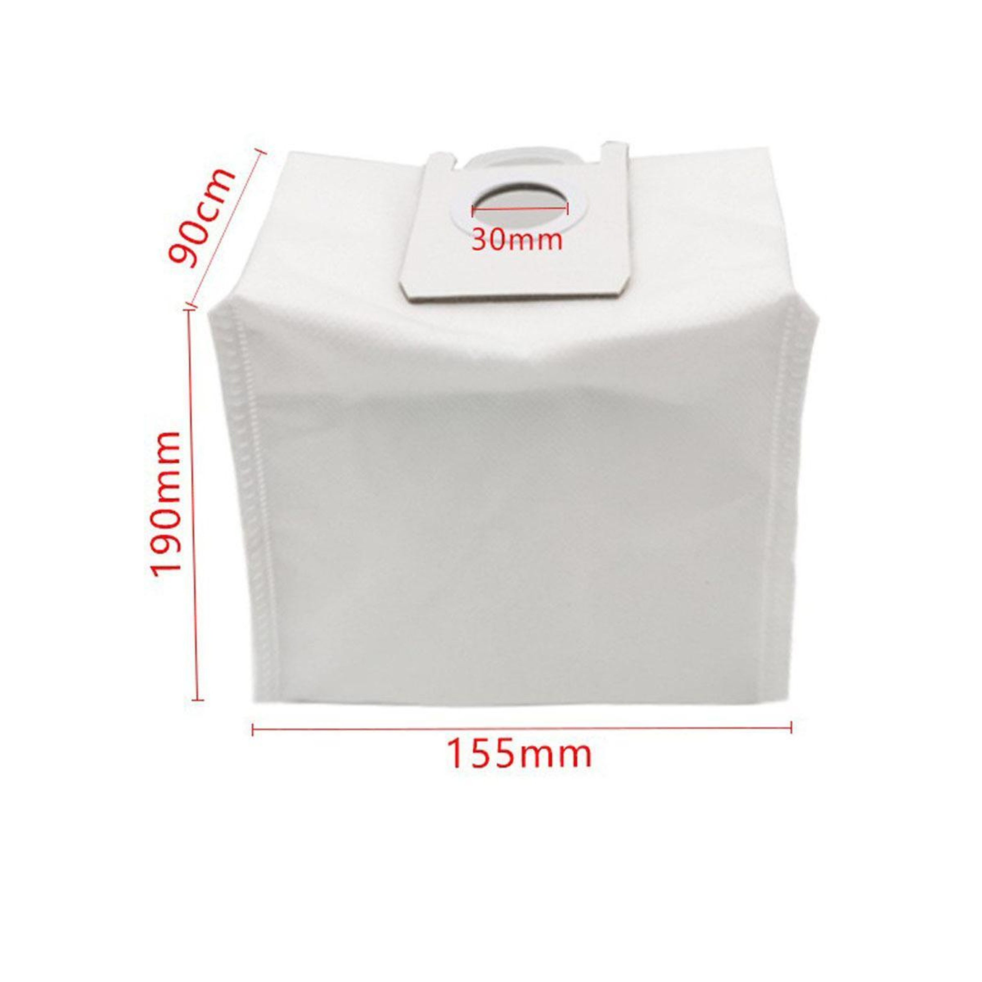 EVE Plus Dust Bag Replacement 3 Pack High Filtration Robot Vacuum Bags – view 3