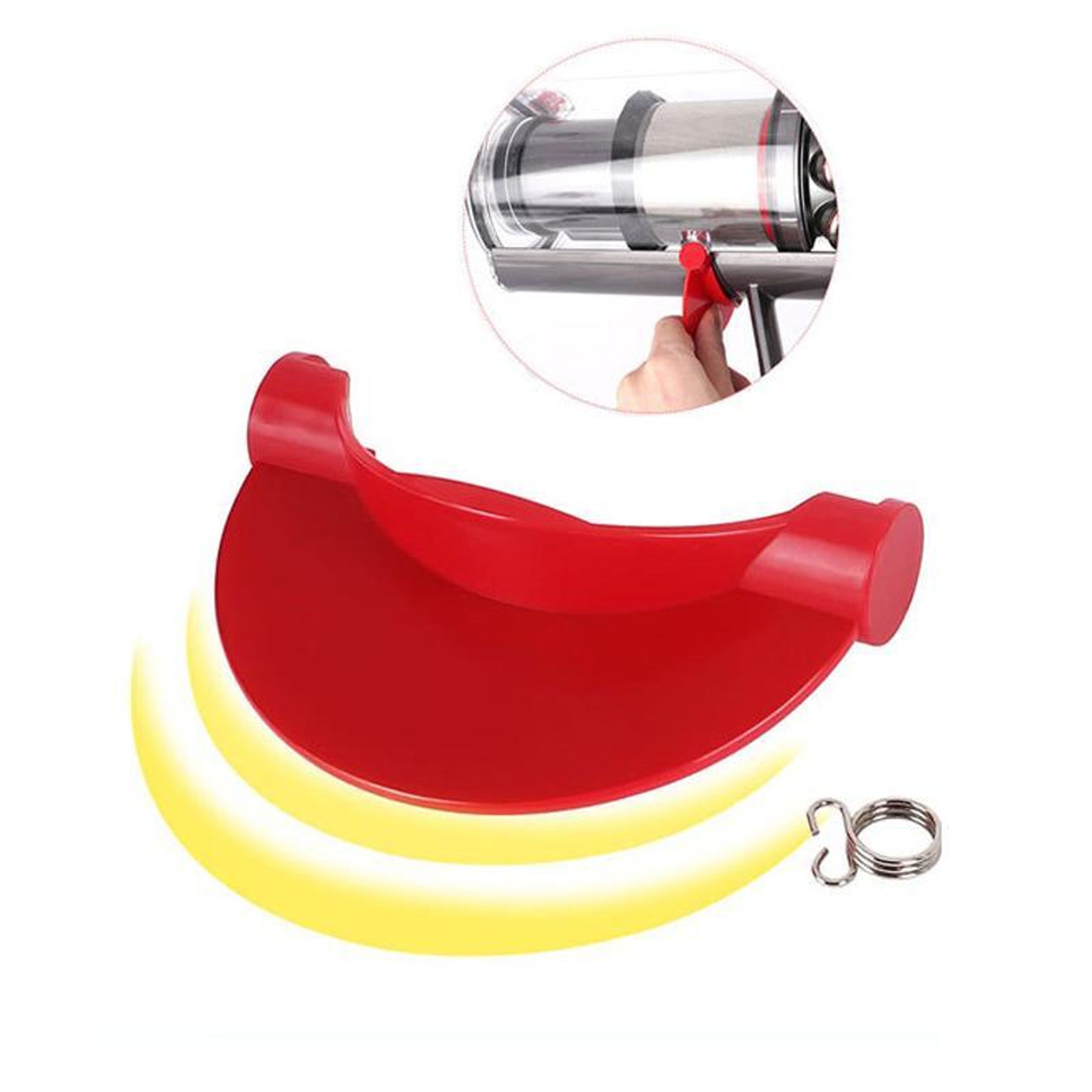 Upgraded Dust Bin Release Trigger Switch for Dyson V10 V11 V15 Vacuum Cleaners – view 1