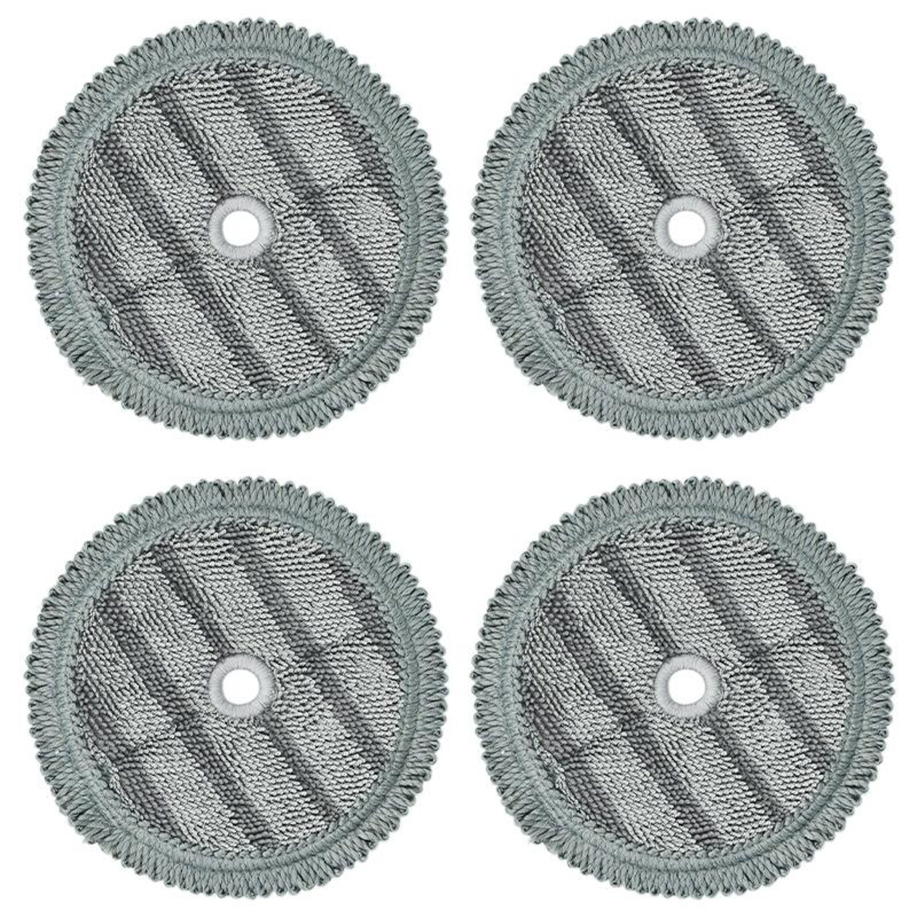 LG Compatible Reusable Steam Mop Replacement Pads 2 Pack High Absorbency Microfiber Cloth Covers – view 5