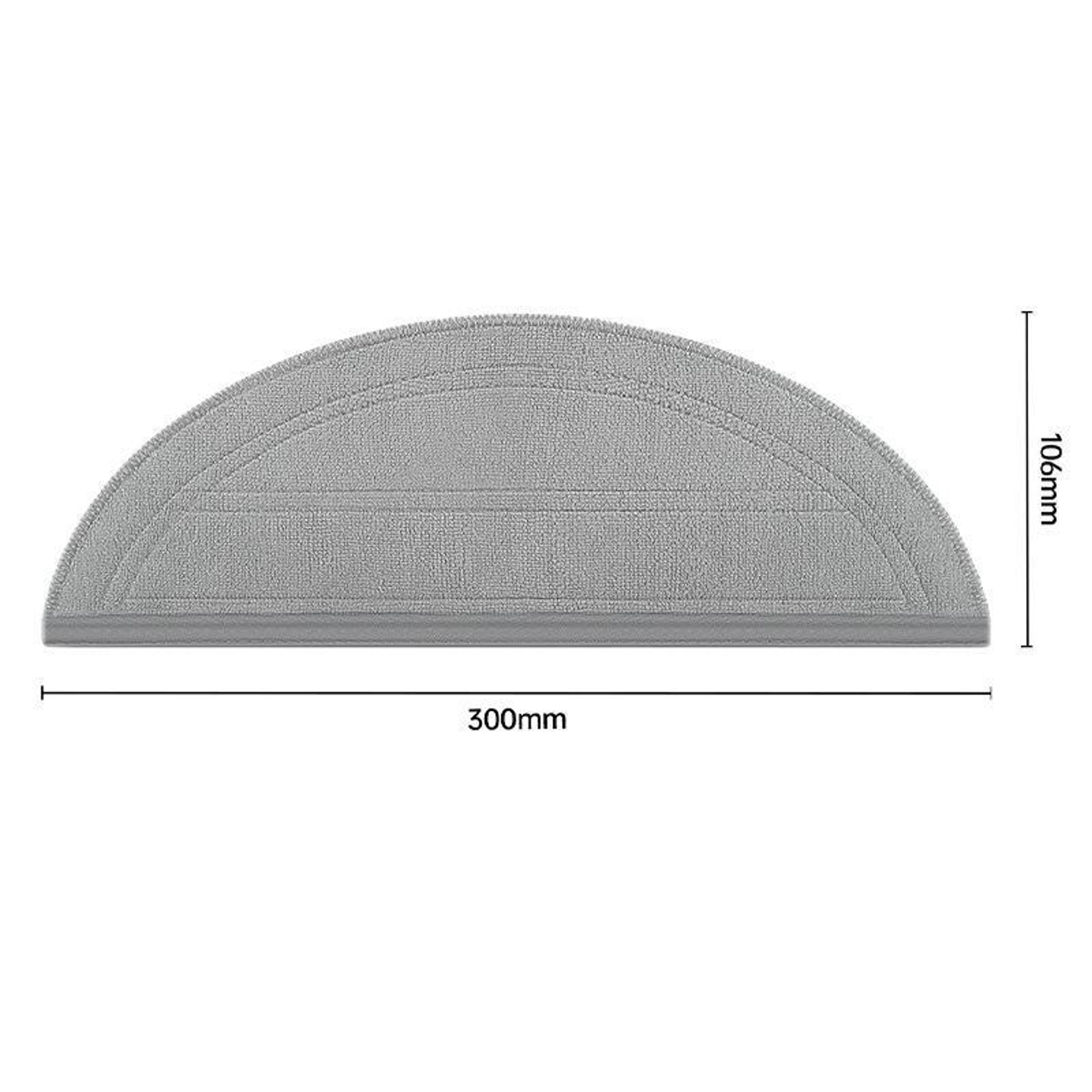 Roborock G30  Saros 10 Replacement Mop Pads Durable Microfiber Robot Vacuum Mop Refill 3