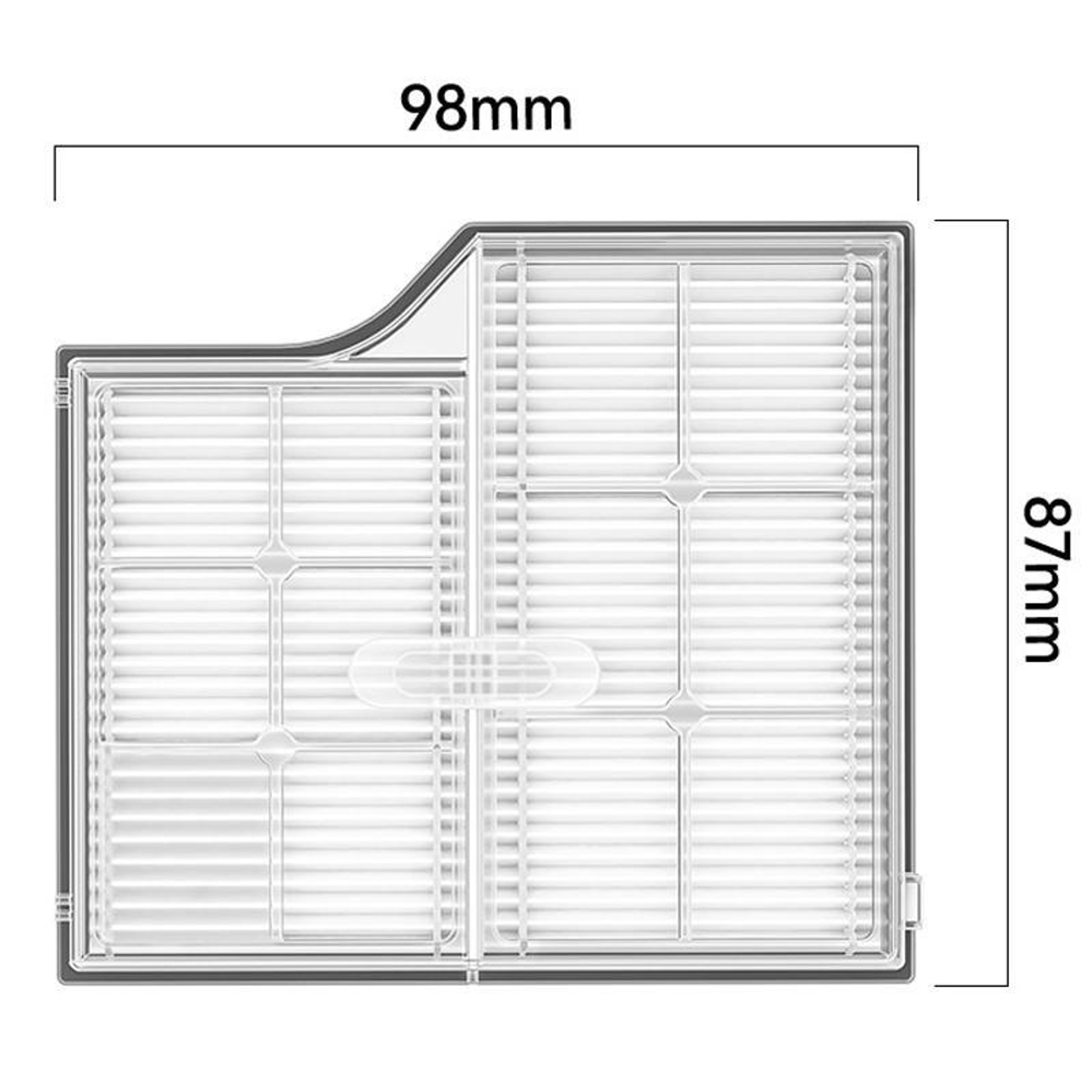 Roborock G30  Saros 10 HEPA Filter Replacement For Cleaner Air  Peak Vacuum Performance 3
