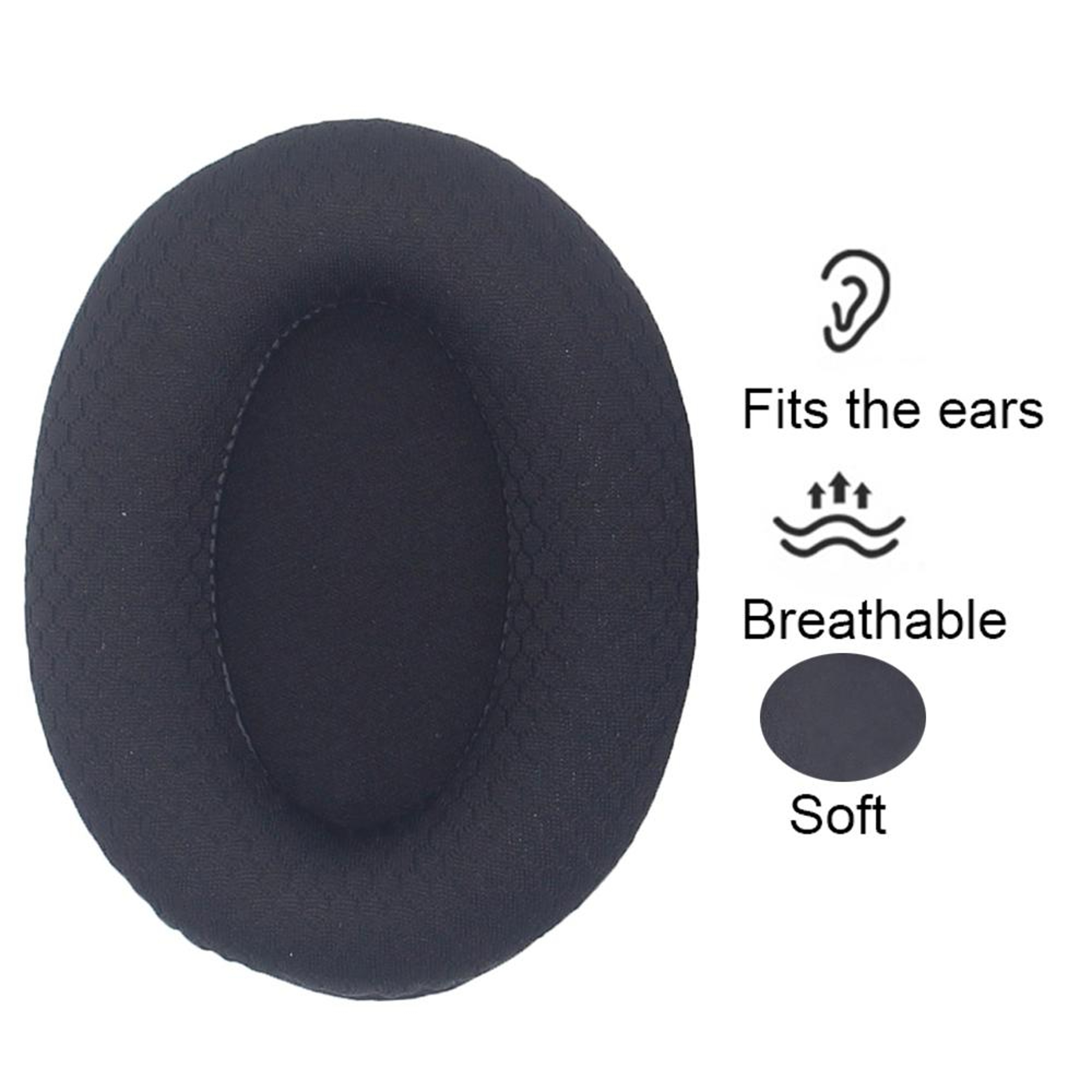 Premium Razer Opus X Ear Pads Replacement Soft Comfortable Headphone Replacement Cushions 5