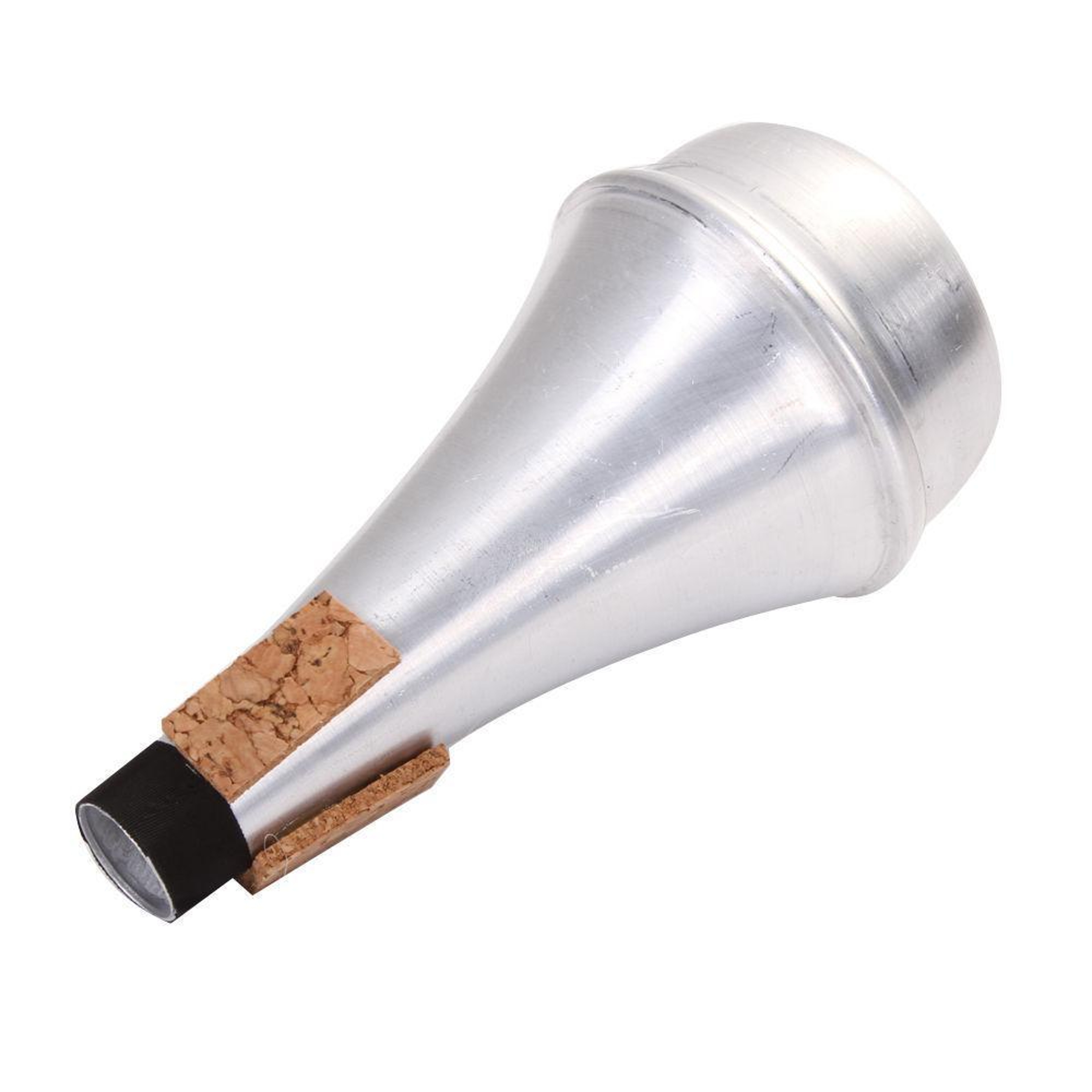 Aluminium Trumpet Practice Mute Silencer Compact Brass Instrument Accessory 2