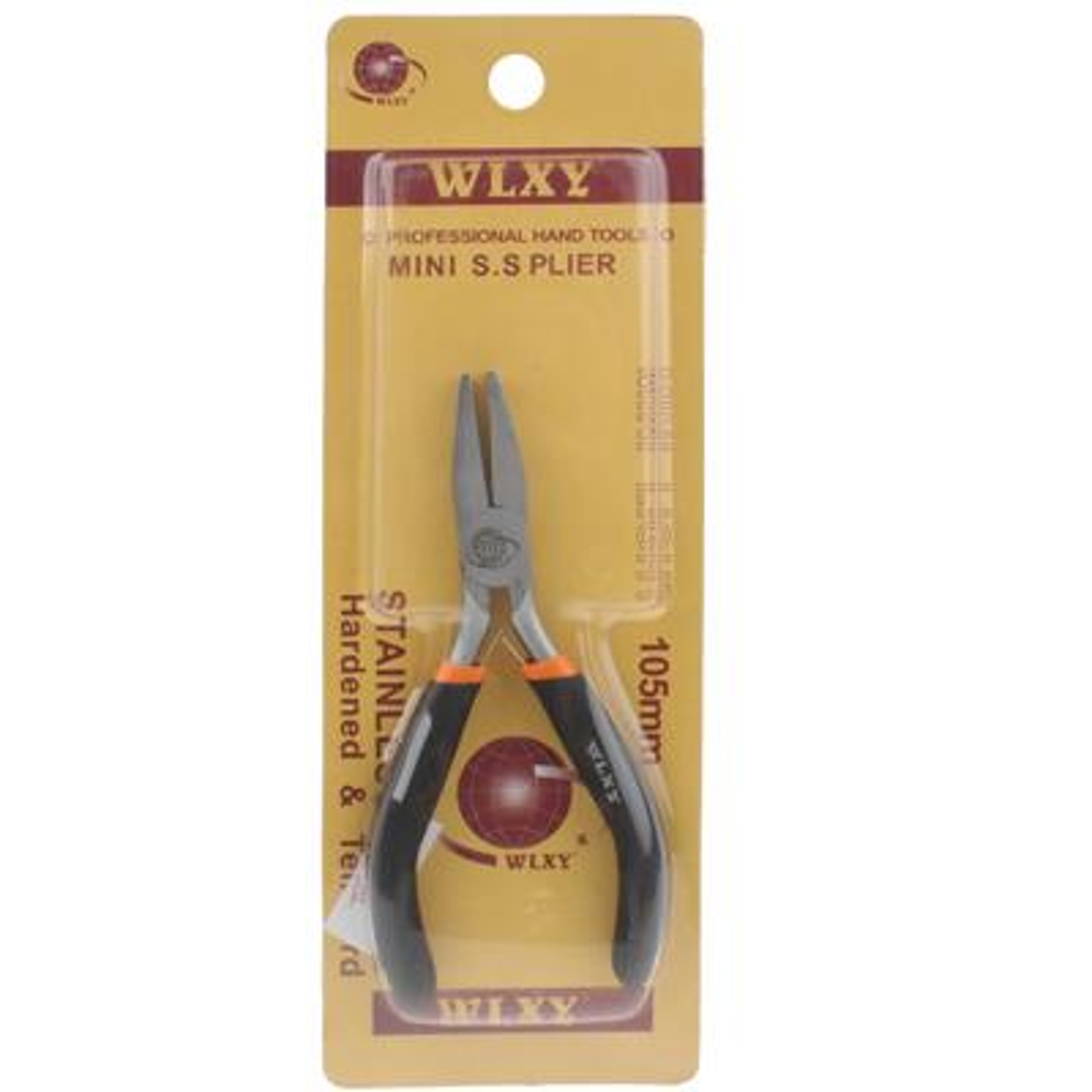 45 Inch Precision Flat Nose Pliers For Jewelry Making Wire Bending  Craft Repair 3