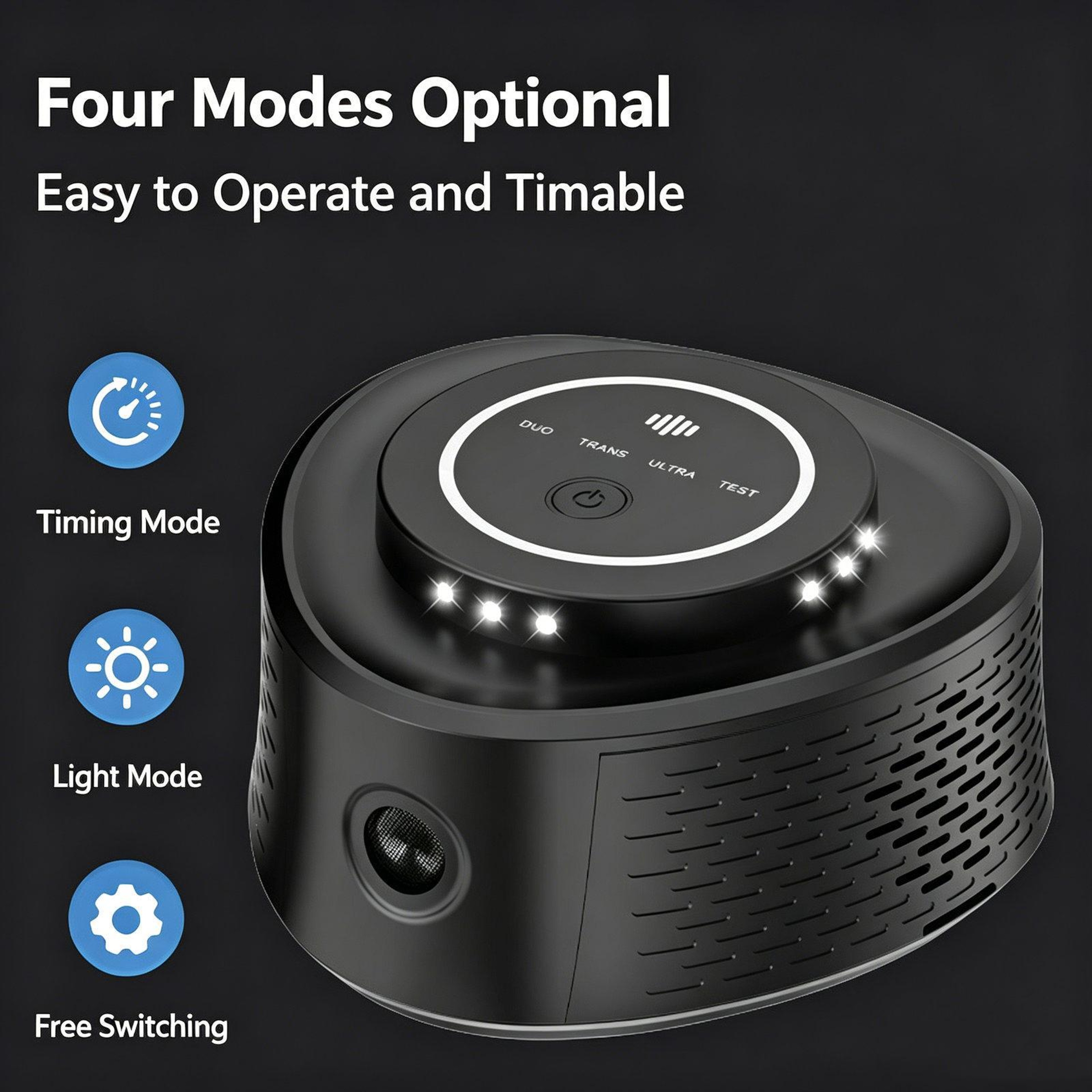 UltraShield 360 Ultrasonic Pest Repeller For Mice Mosquitoes  Cockroaches 5