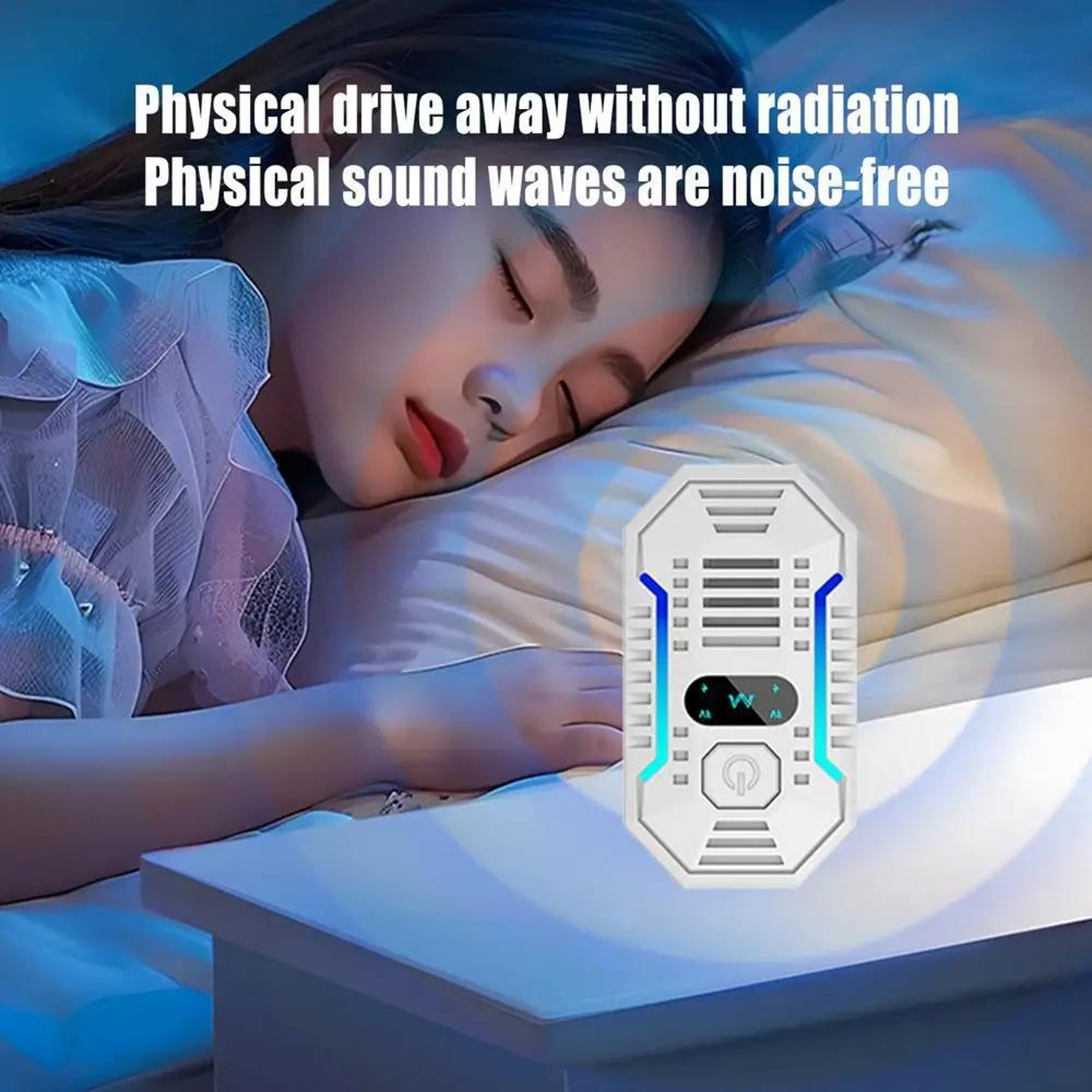 Ultra Quiet Home Ultrasonic Mosquito Repellent  Mosquito Pest Repeller 7