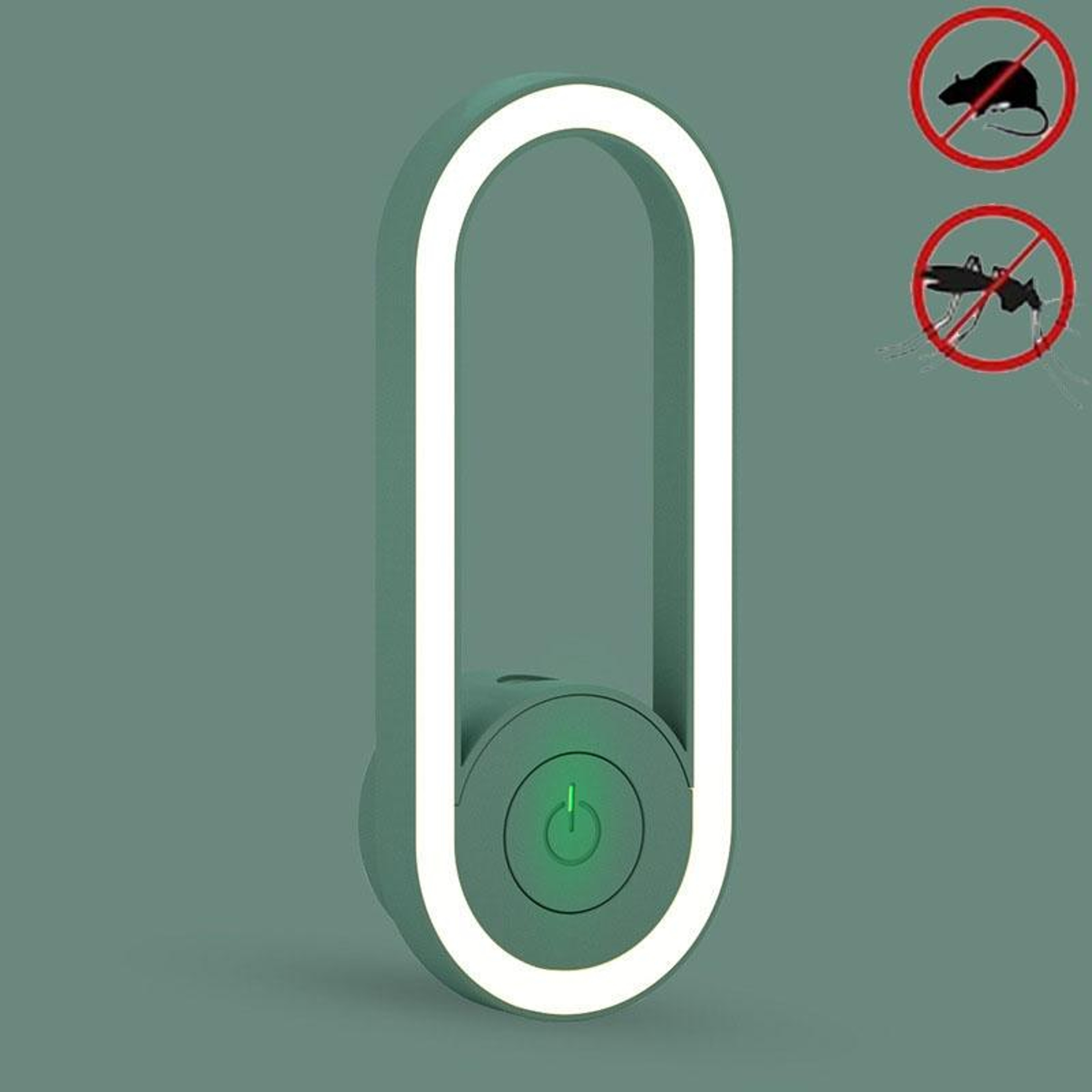 SilentShield Ultrasonic Mosquito  Pest Repeller Night Light For Home Protection 1