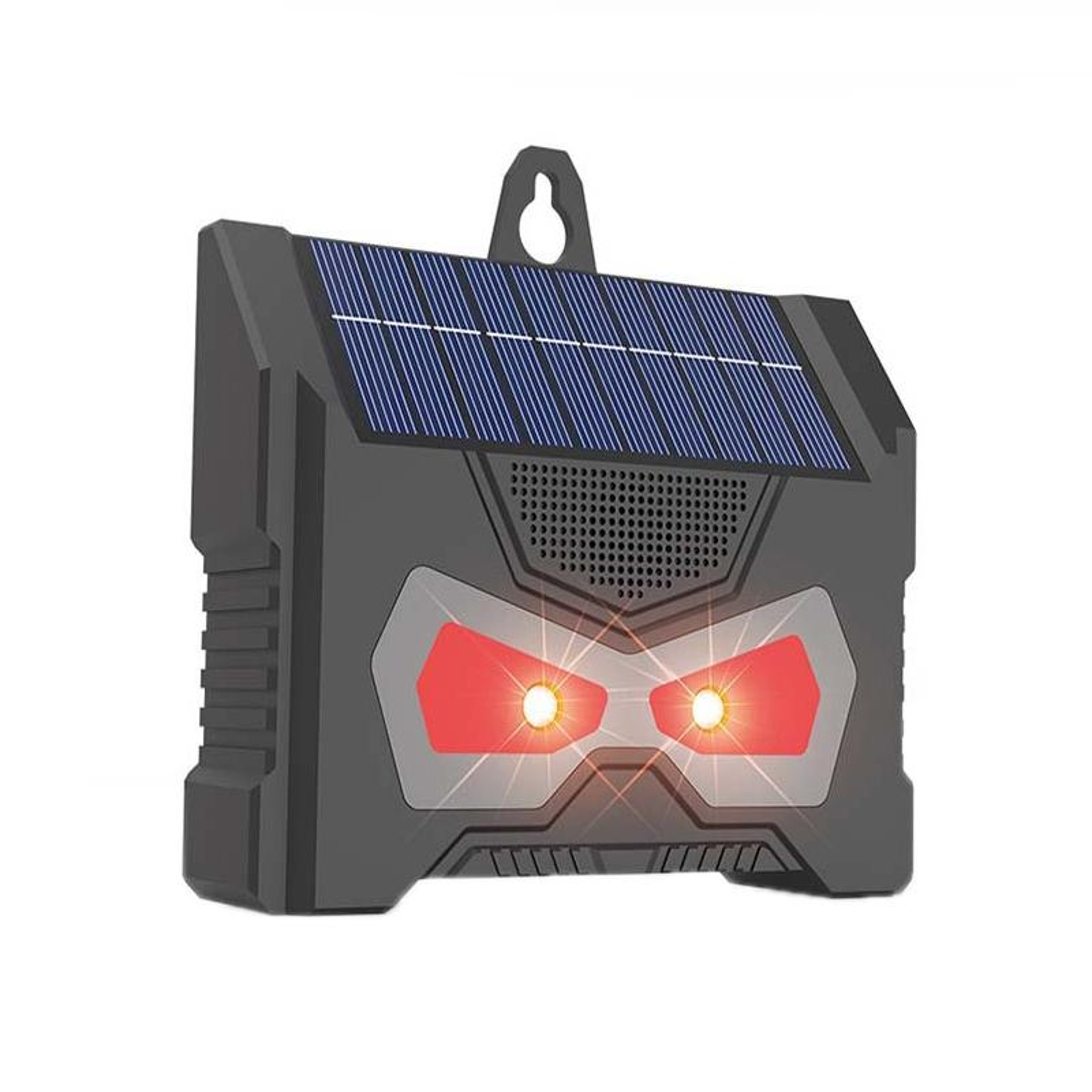 Solar Ultrasonic Animal Repeller With LED Flash Waterproof Rodent  Garden Pest Deterrent 0