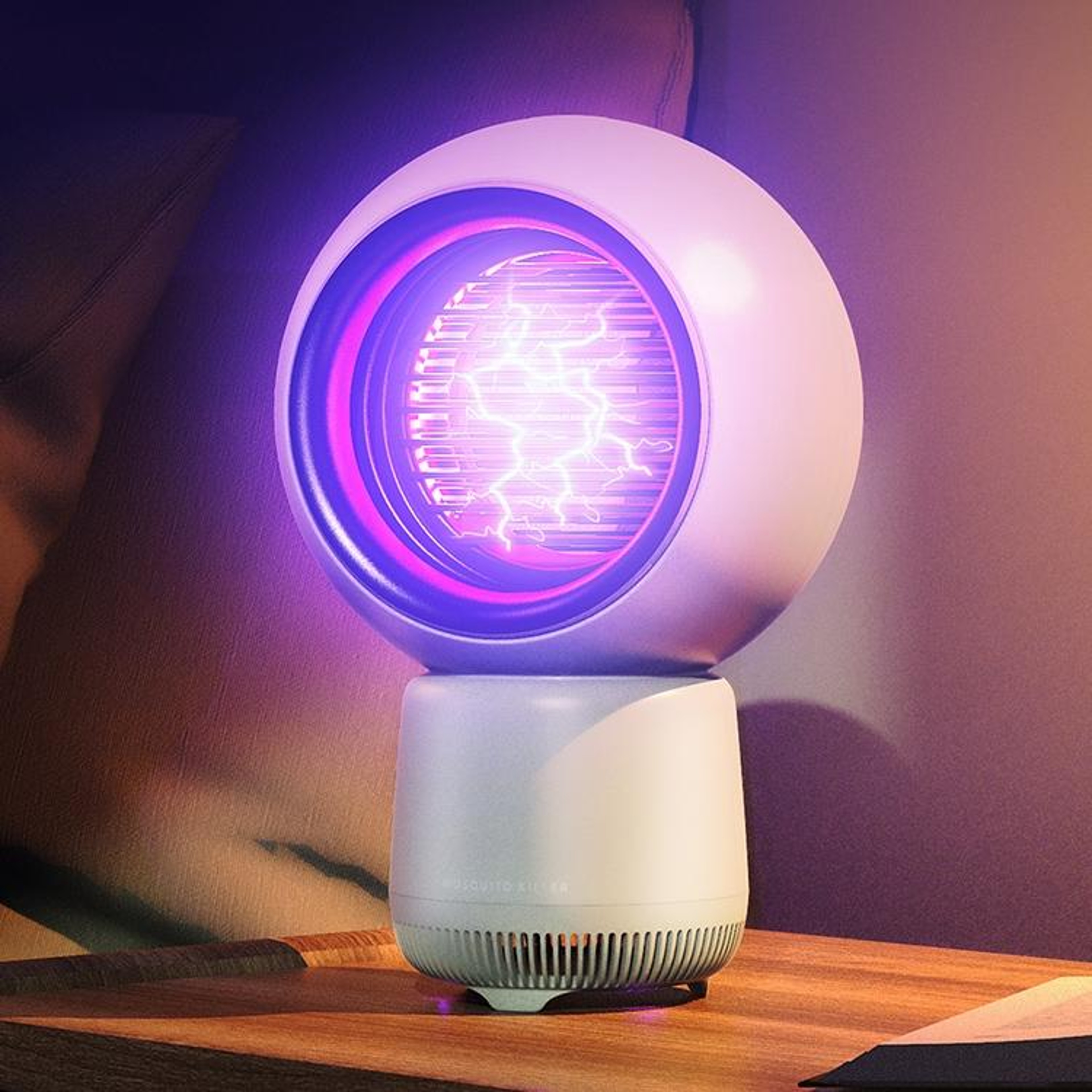 GlowGuard USB Mosquito Killer Lamp  Indoor Insect Trap 0