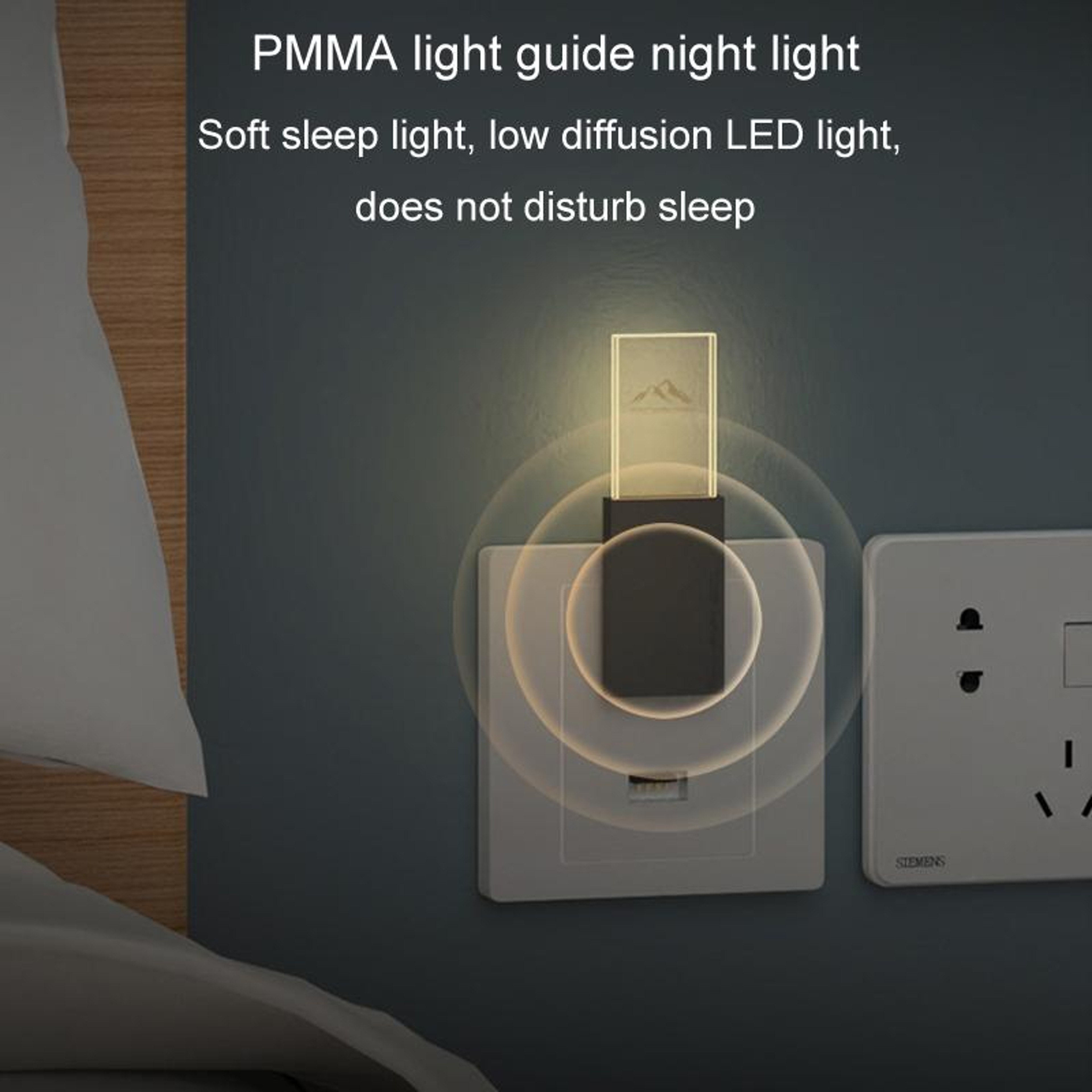 Smart USB Ultrasonic Night Light Pest  Mouse Repeller Home Insect Control Lamp 6