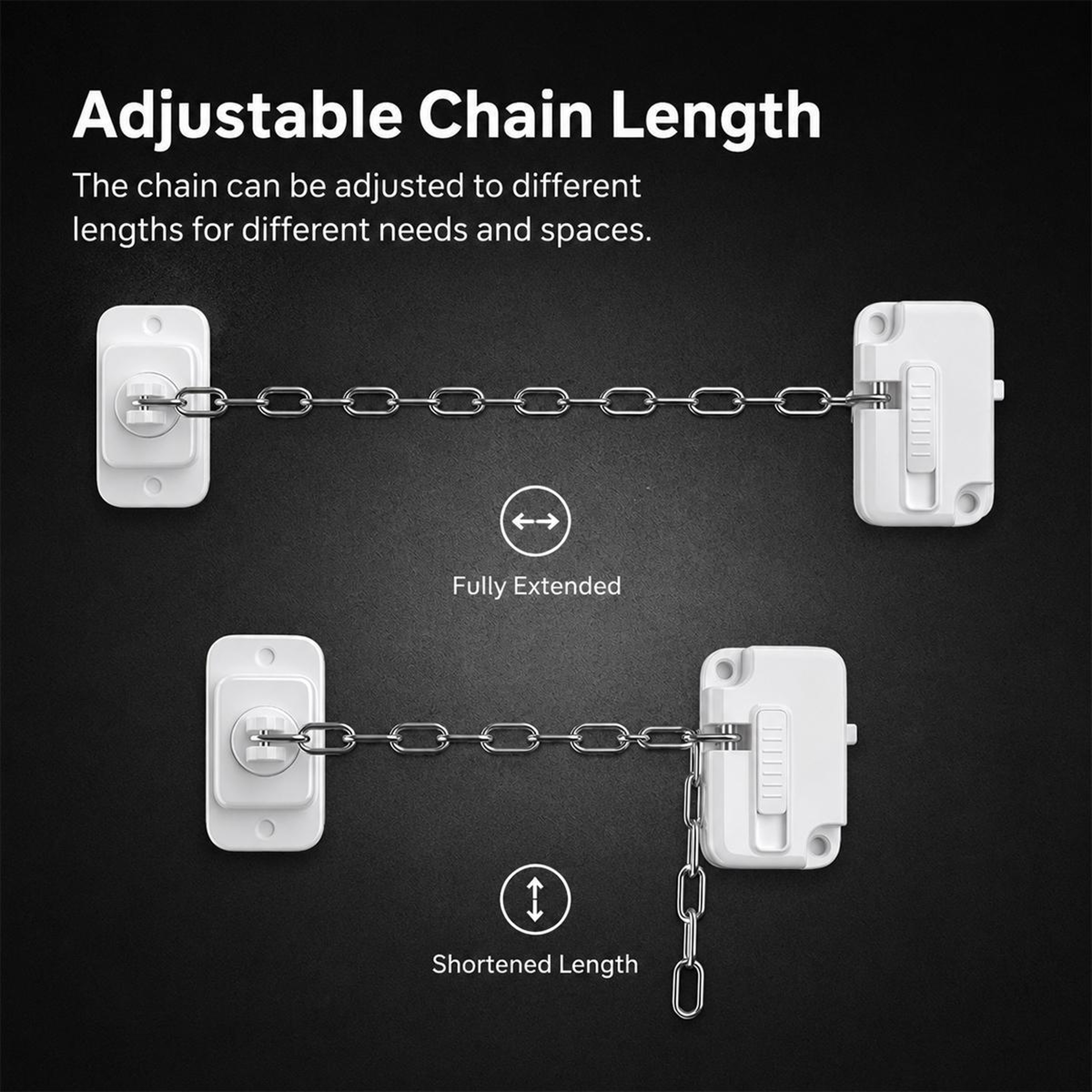 SafeVent Adjustable Child Safety Window  Door Lock Restrictor 3