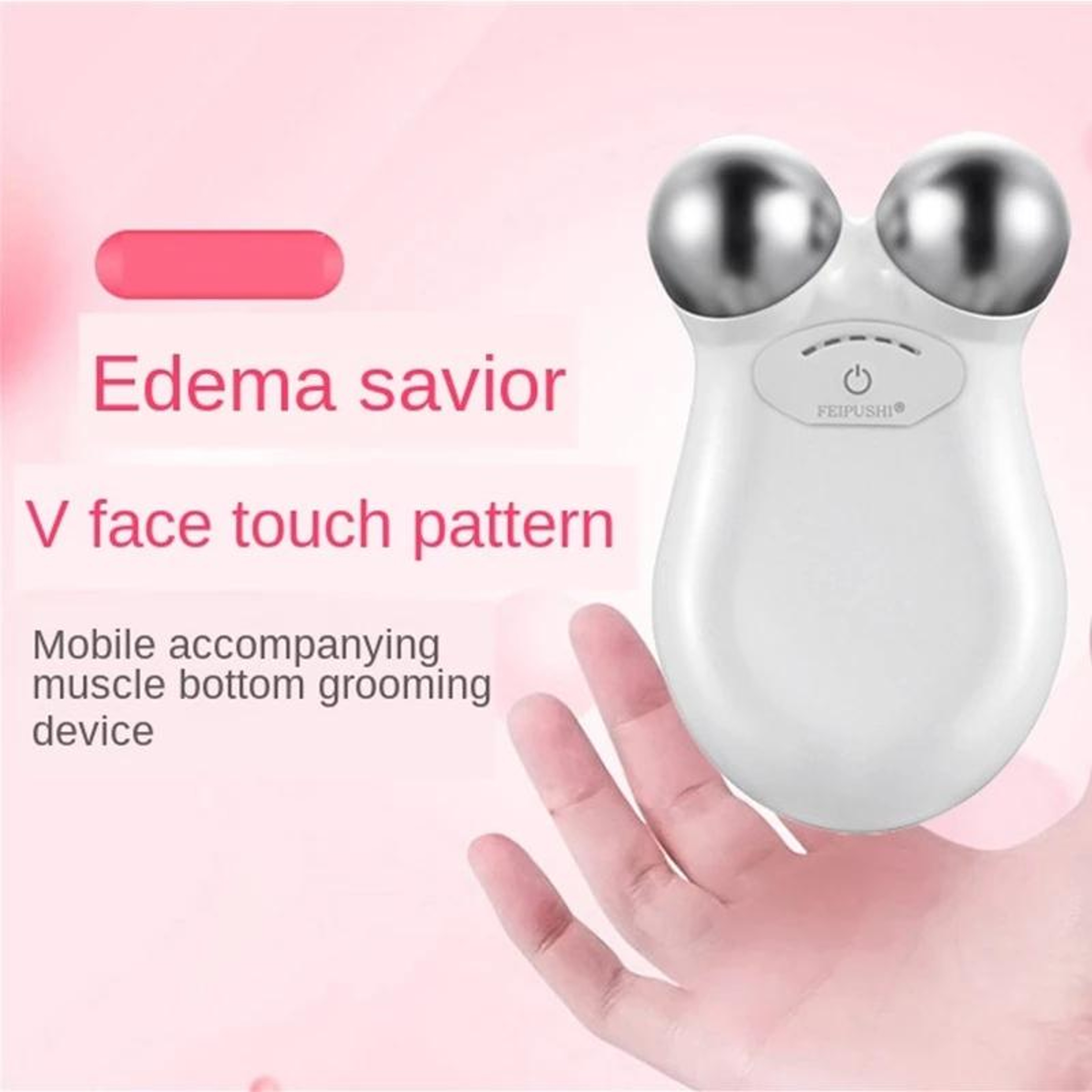 Premium Microcurrent Facial Toner  Skin Sculpting Device 4