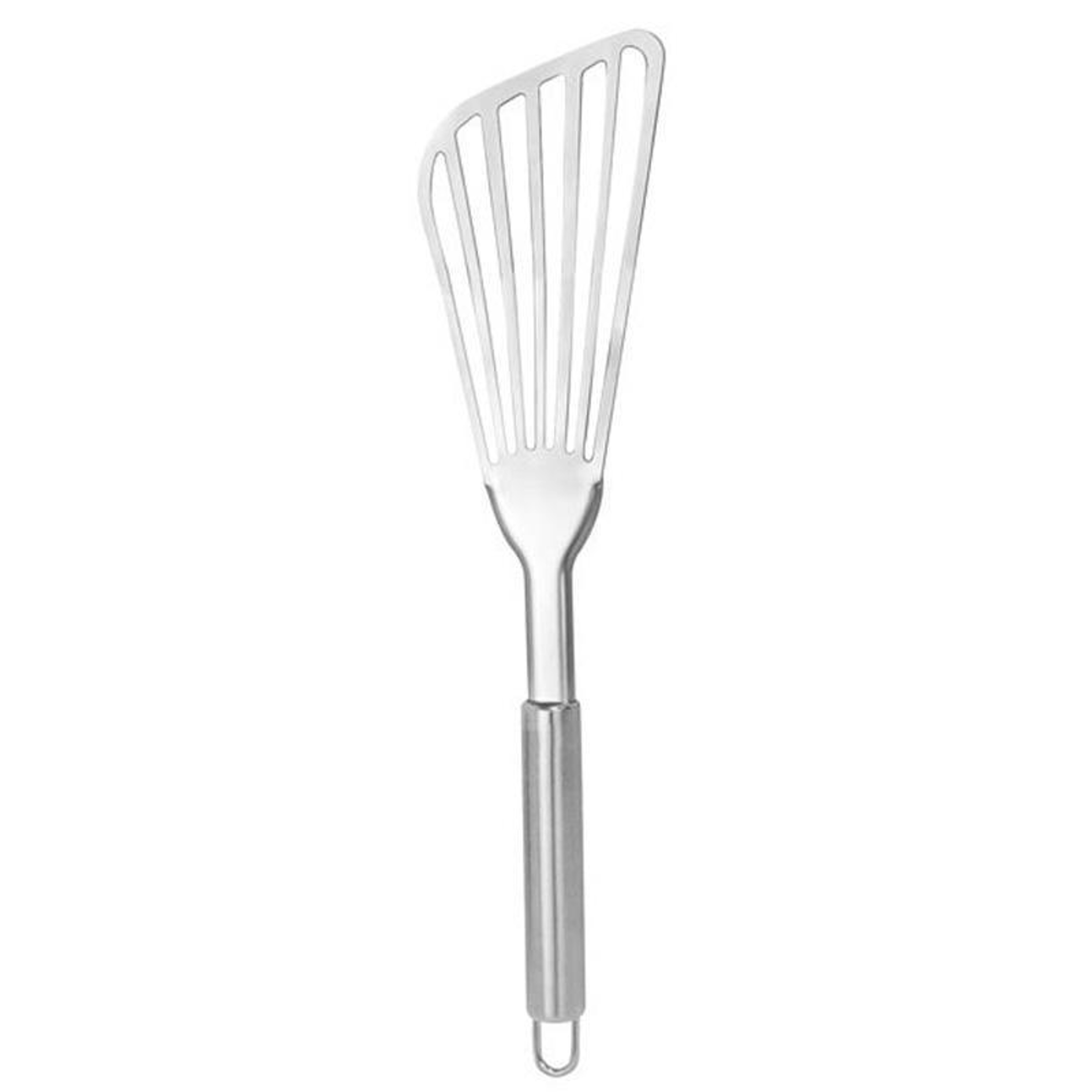 Premium Stainless Steel Fish & Steak Spatula Precision Slotted Kitchen Turner – view 2